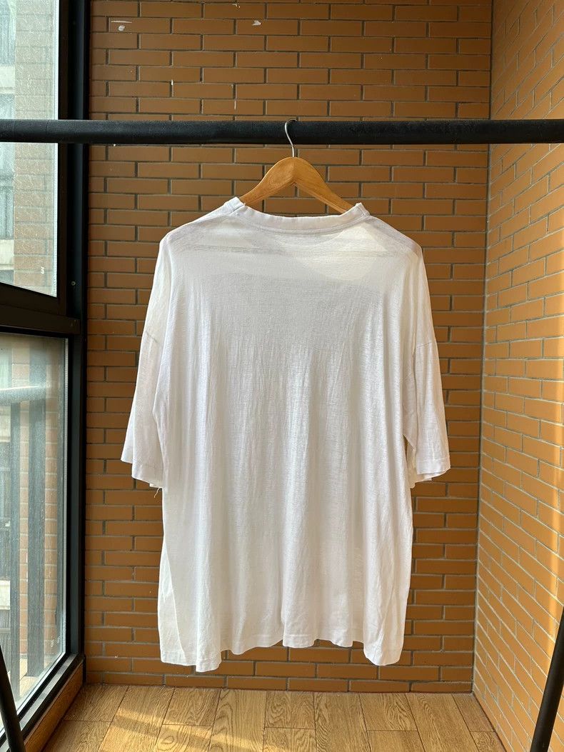 Vintage Vintage Tee 90s HOB All rights 2505-Nextarrow Size US XL / EU 56 / 4 - 2 Thumbnail