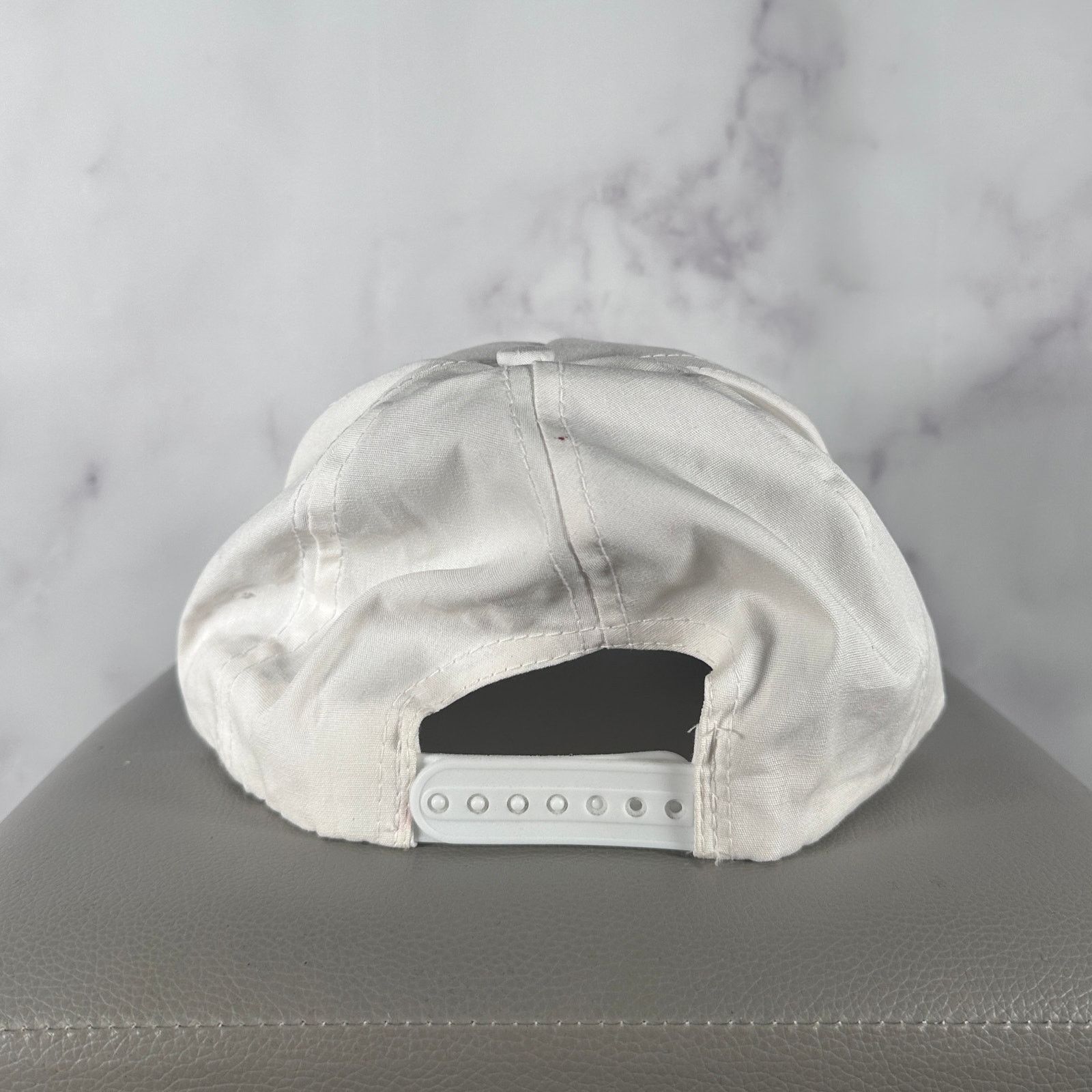 Vintage Vintage White Ford Capital SnapBack Size ONE SIZE - 5 Thumbnail