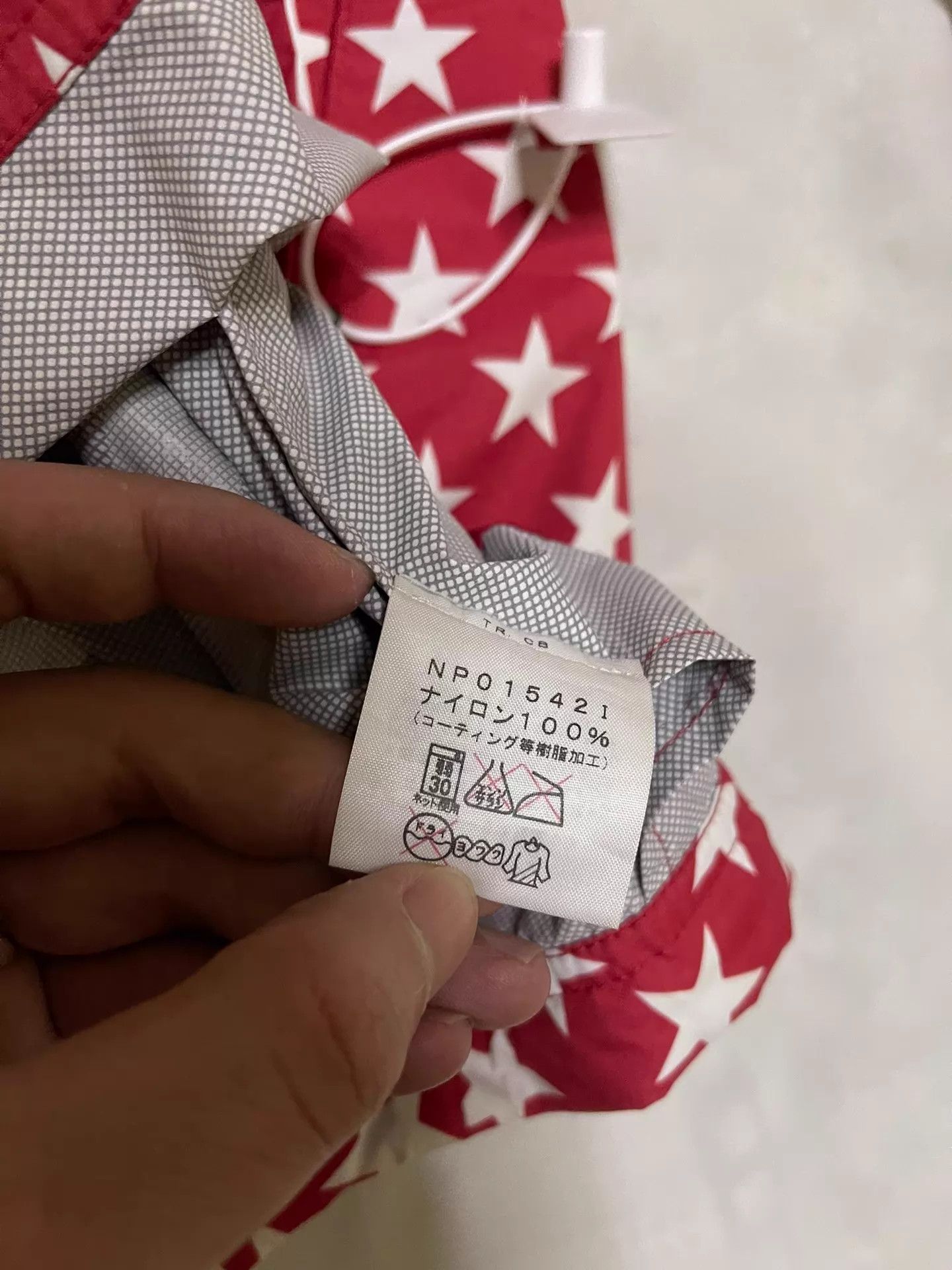 Supreme Supreme x TNF 15ss Red Star Coach Jacket M, XL Size US M / EU 48-50 / 2 - 6 Thumbnail