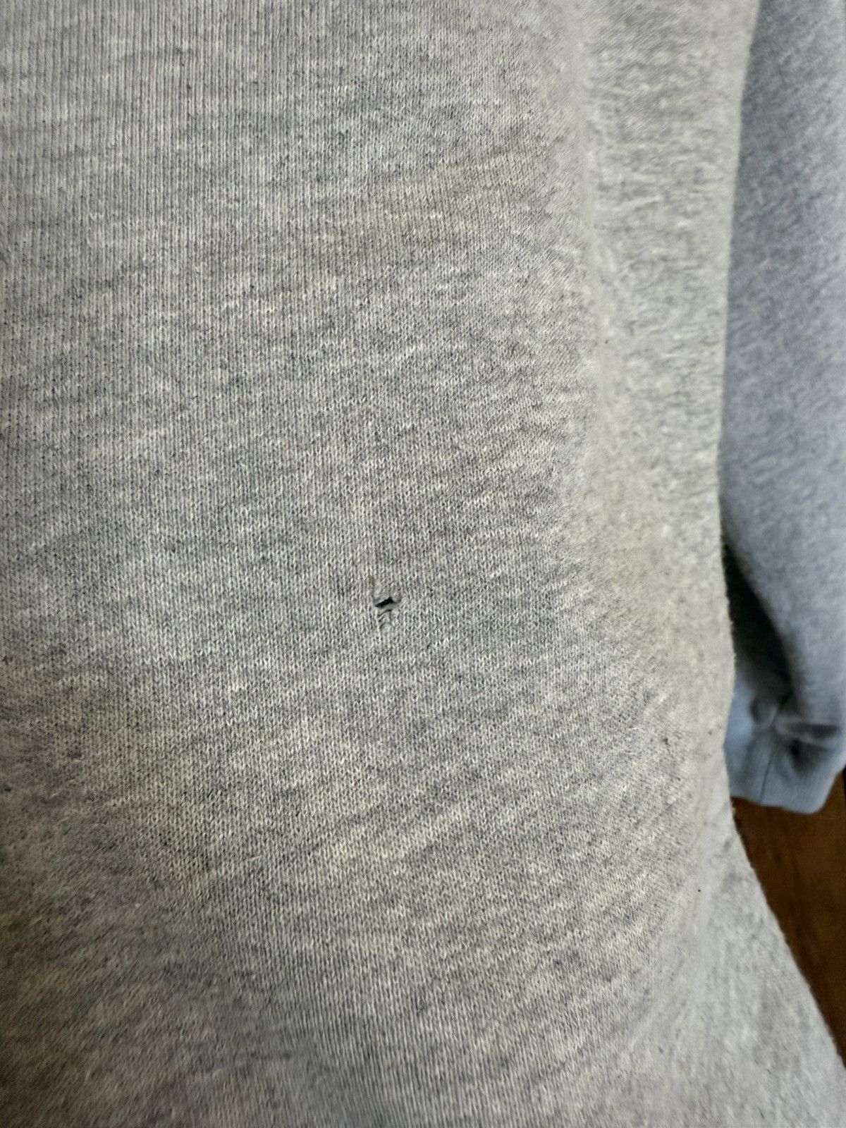 Saint Laurent Paris SS20 Saint Laurent Rive Gauche logo hoodie grey XXL Size US XXL / EU 58 / 5 - 17 Thumbnail