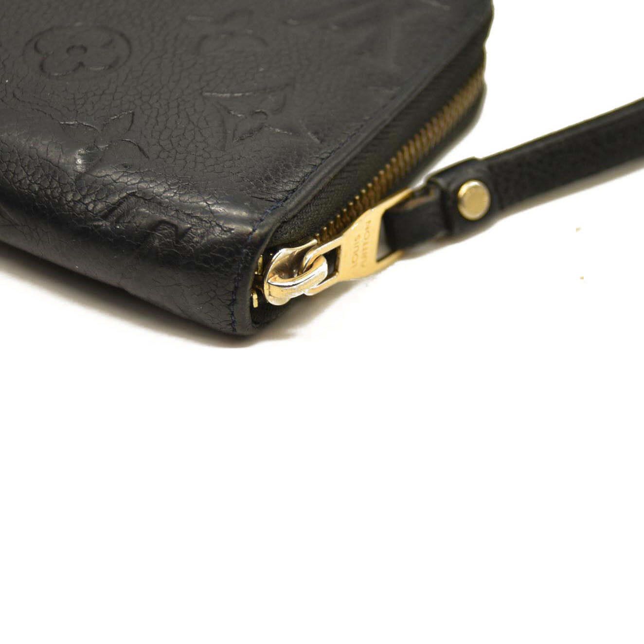 Louis Vuitton Louis Vuitton Empreinte Zippy Wallet Black SP4139 Size ONE SIZE - 6 Thumbnail