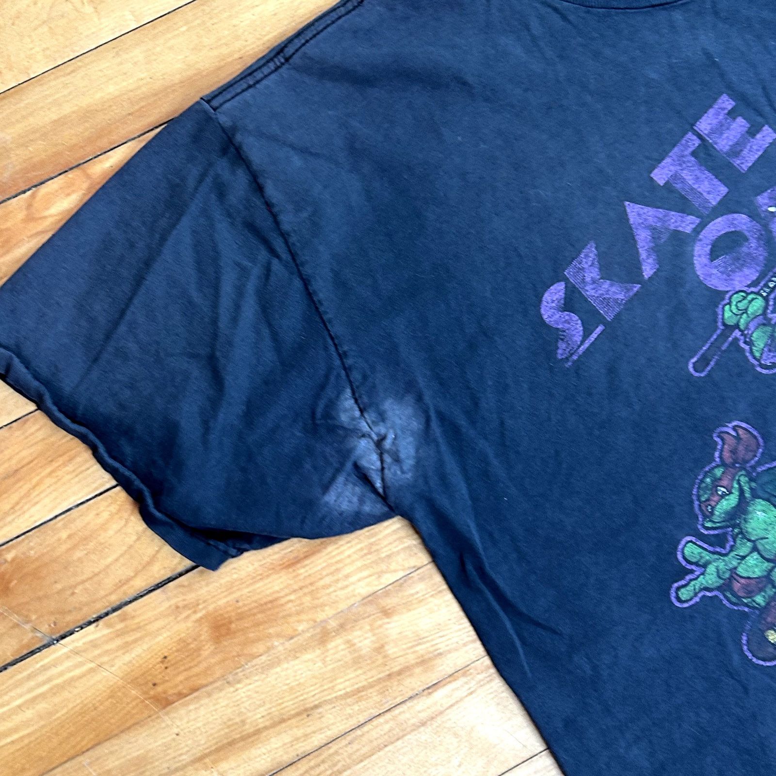 Vintage Y2K Teenage Mutant Ninja Turtles T-Shirt Size US L / EU 52-54 / 3 - 2 Thumbnail