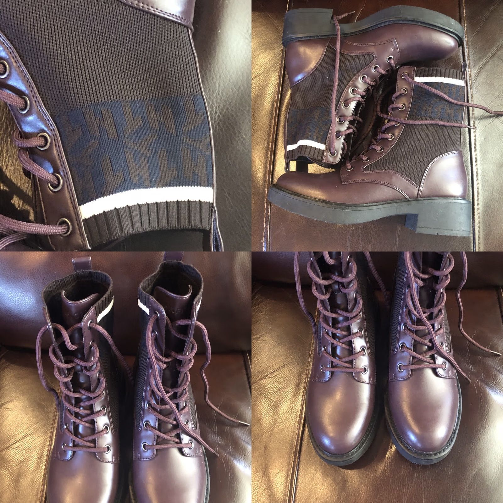 Tommy Hilfiger VINTAGE? no. TOMMY HILFIGER Tesse Boots Women’s 7M NEW without Box Size US 7 / IT 37 - 8 Thumbnail