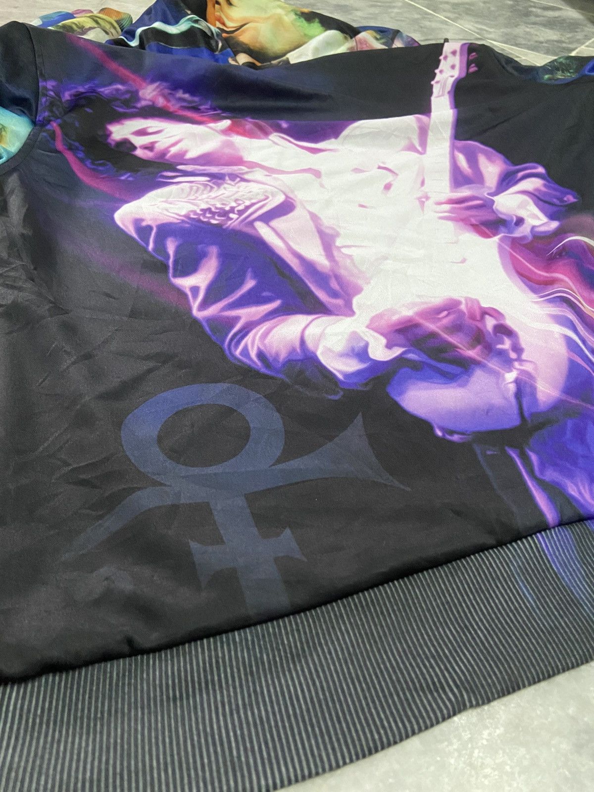 Band Tees Vintage 90s Michael Jackson Tour Rap Hoodie Size US XL / EU 56 / 4 - 8 Thumbnail
