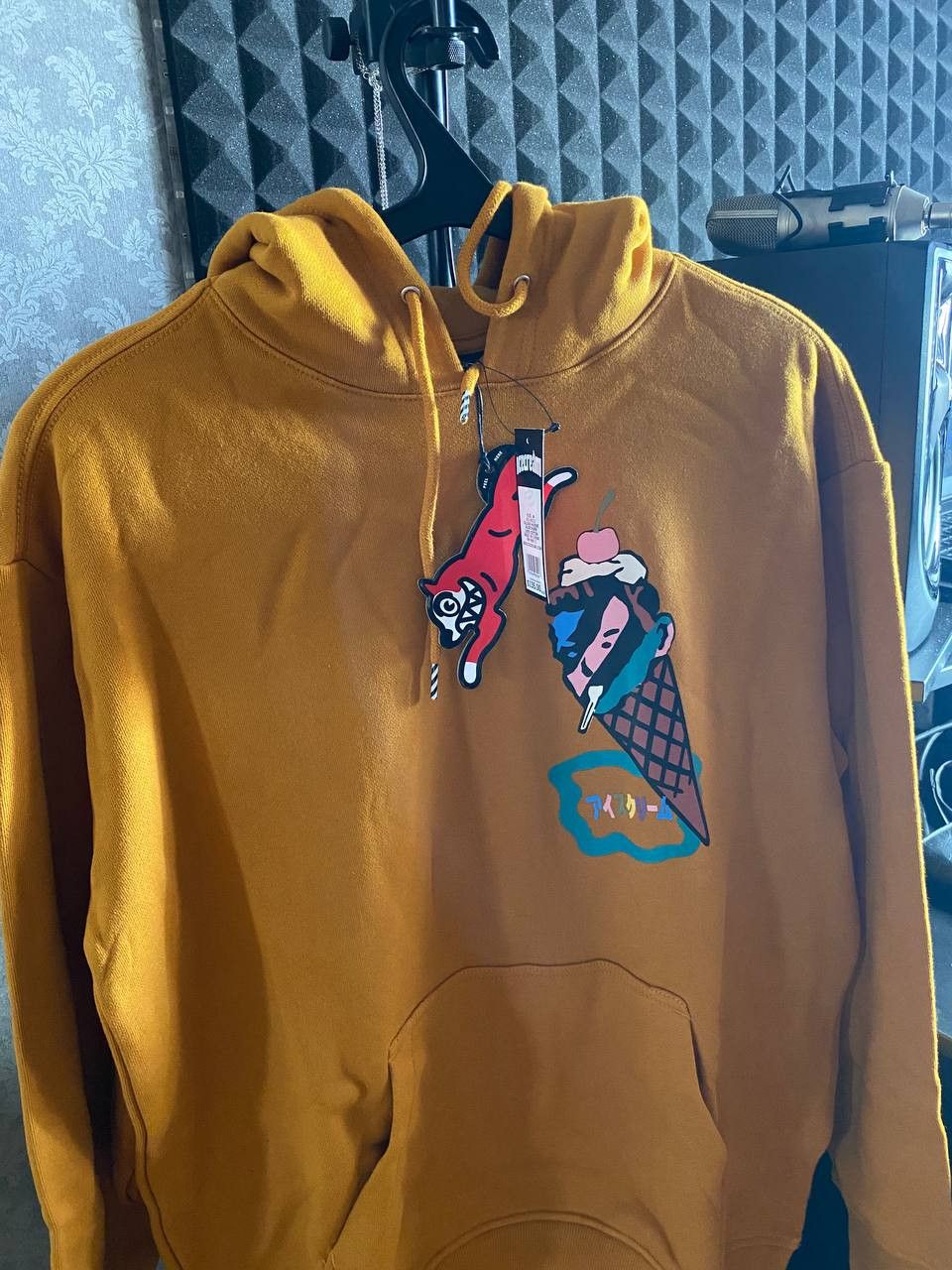 Icecream IceCream - Colour Hoodie Buckthorn Size US M / EU 48-50 / 2 - 7 Thumbnail