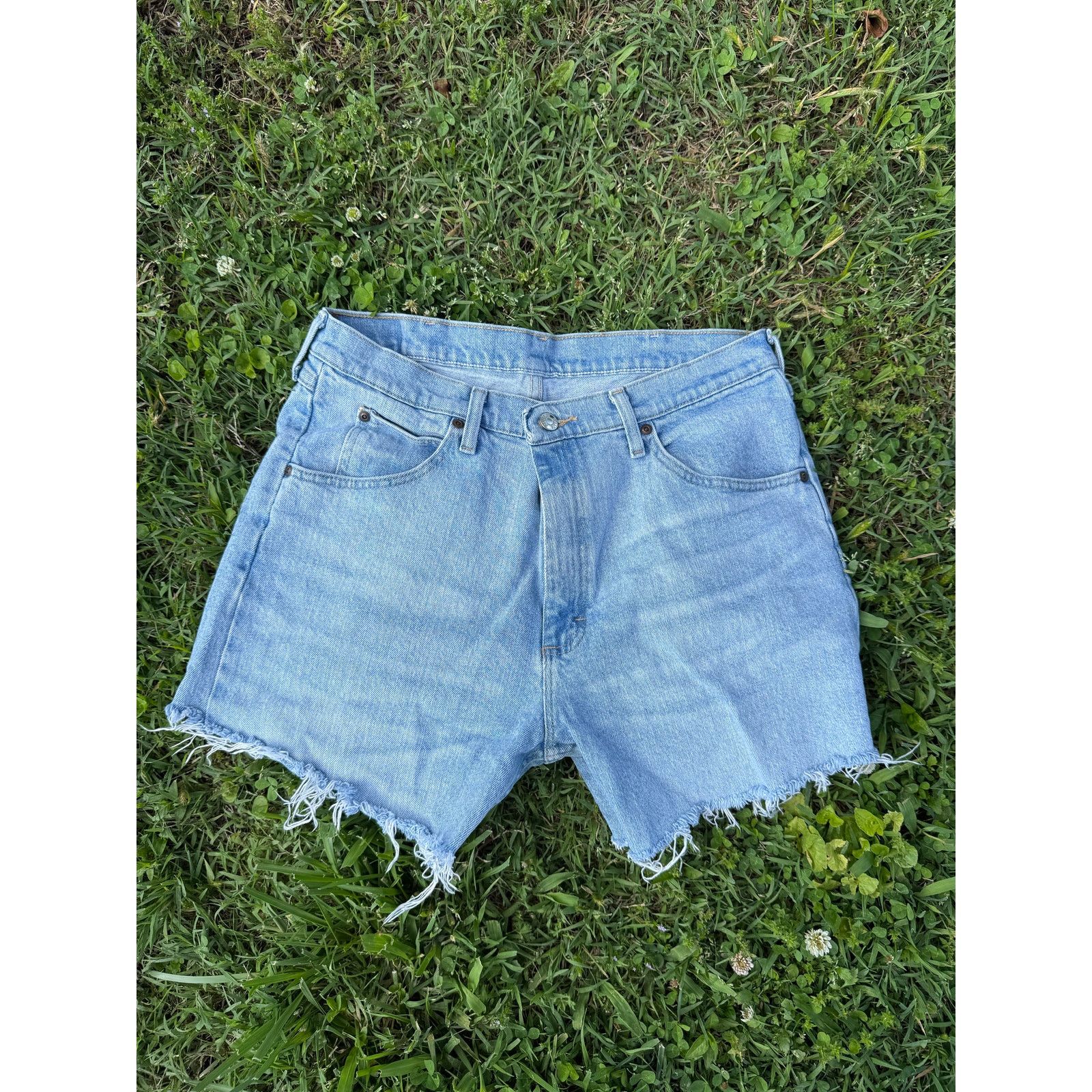 Wrangler Vintage Custom Wrangler Shorts Western Vibes Large Size 34" / US 12 / IT 48 - 1 Thumbnail