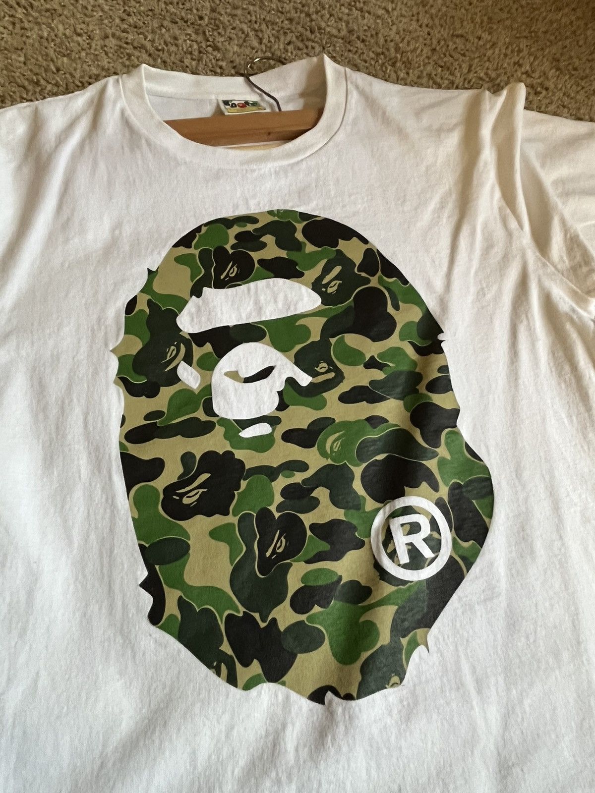 Bape Camo bape classic print Size US L / EU 52-54 / 3 - 2 Thumbnail