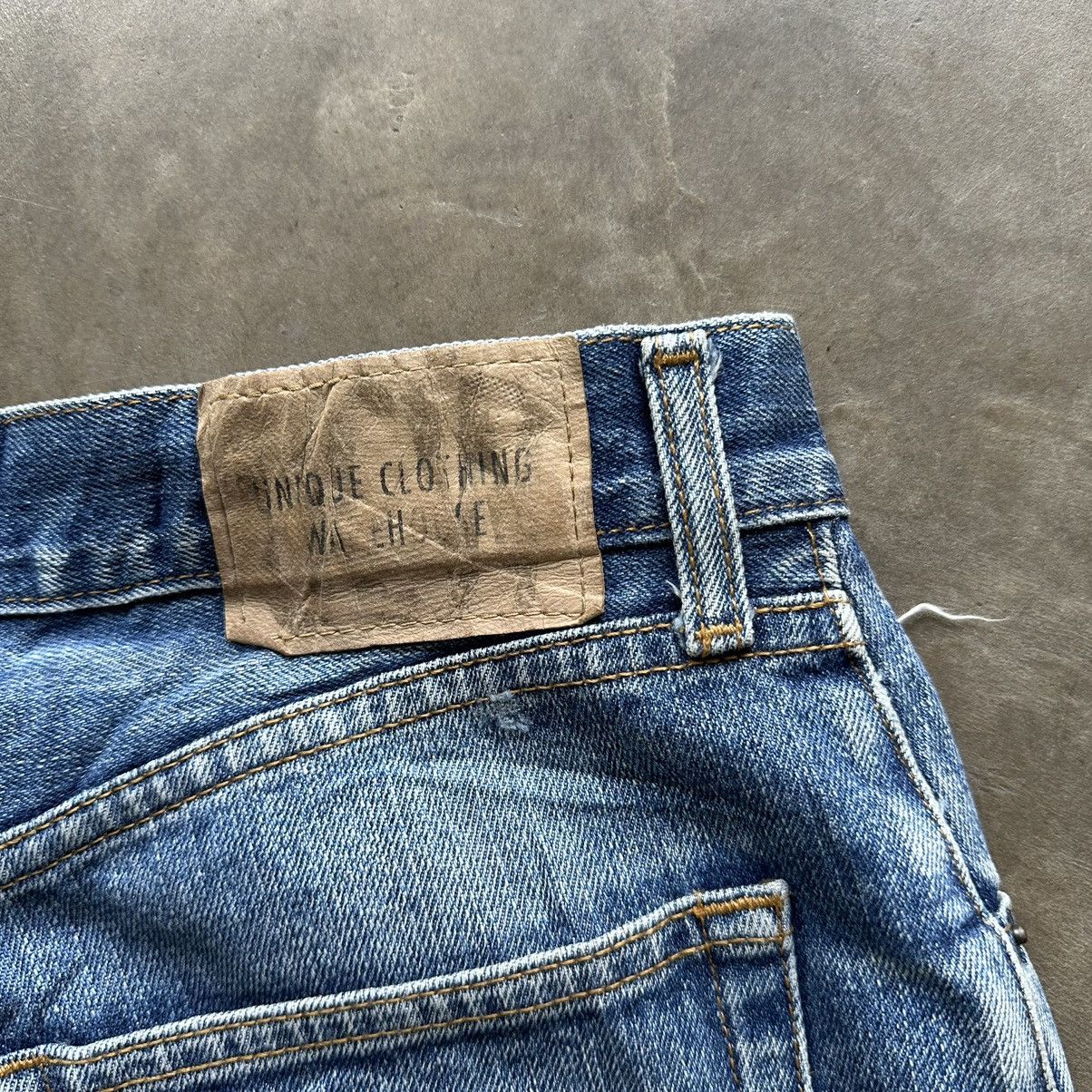 Japanese Brand × Jean × Vintage Vintage Japanese Distressed Faded Denim Jean Pant W31 Size US 31 - 12 Thumbnail