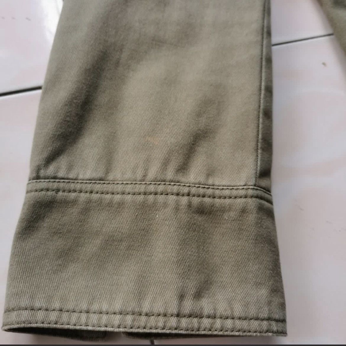 Designer × Marithe + Francois Girbaud Le Jean De Marithe Francois Girbaud Fish Tail Parka Size US S / EU 44-46 / 1 - 7 Thumbnail
