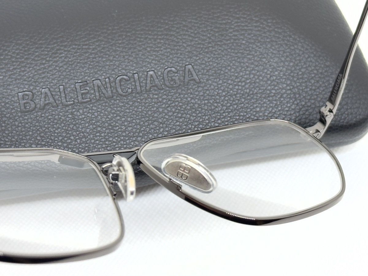 Vintage BALENCIAGA SUNGLASSES BB0298SA 004 61 Size ONE SIZE - 13 Thumbnail