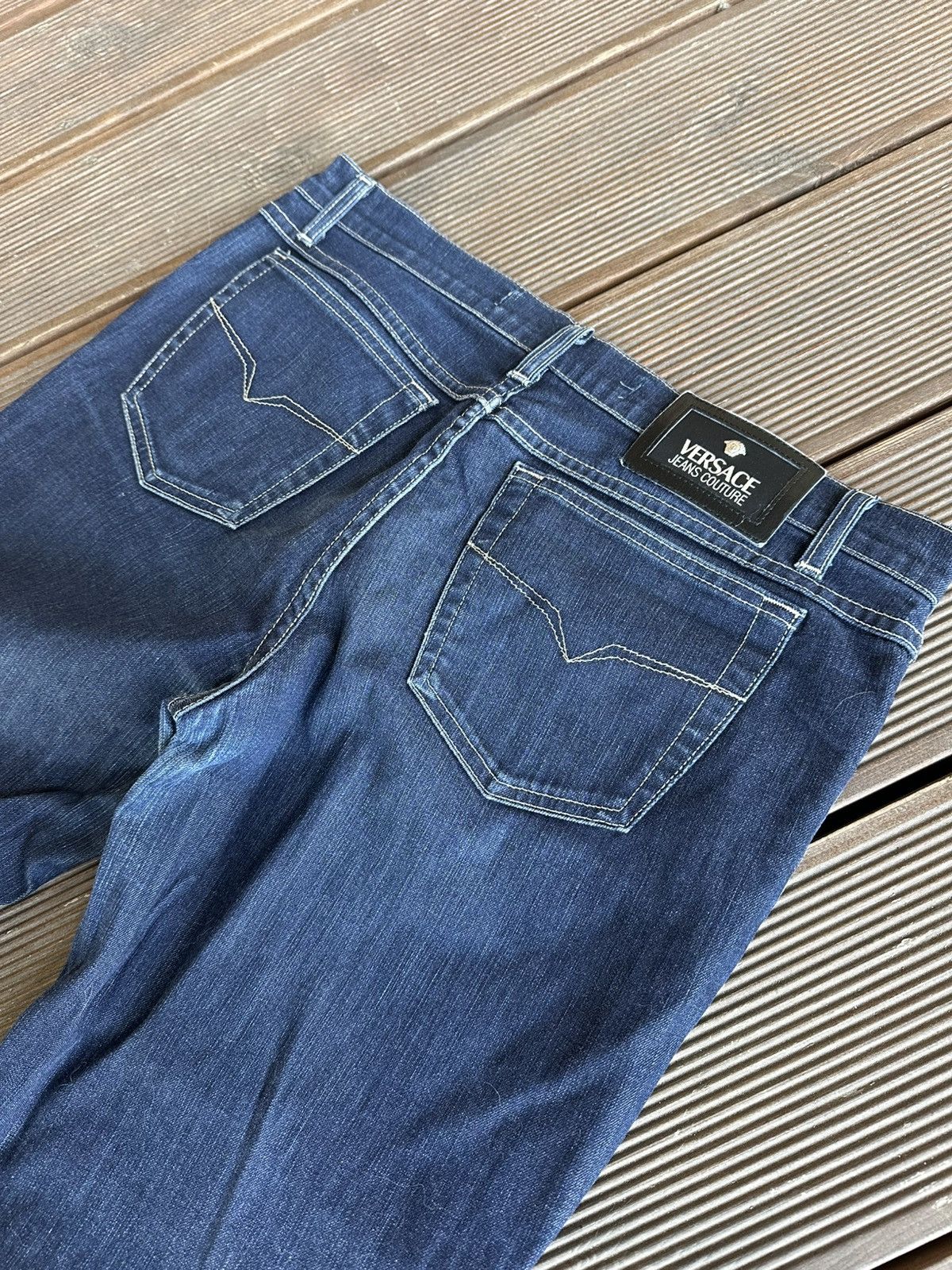 Versace Versace Jeans Couture Bootcut Jeans Size 31" - 2 Thumbnail