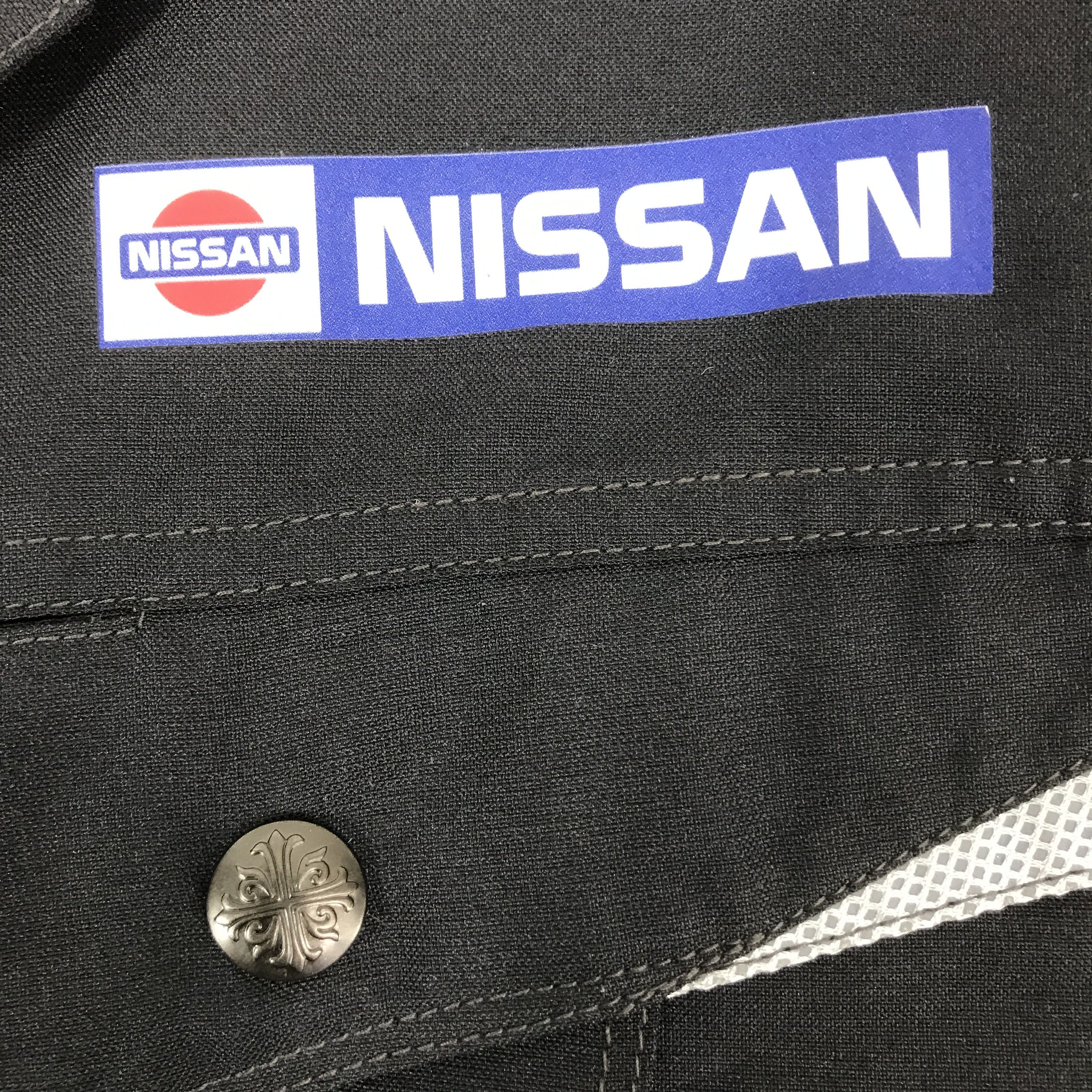 Japanese Brand NISSAN NISMO RACING TEAM BLACK CUSTOM JACKET K73B16 Size US L / EU 52-54 / 3 - 10 Thumbnail