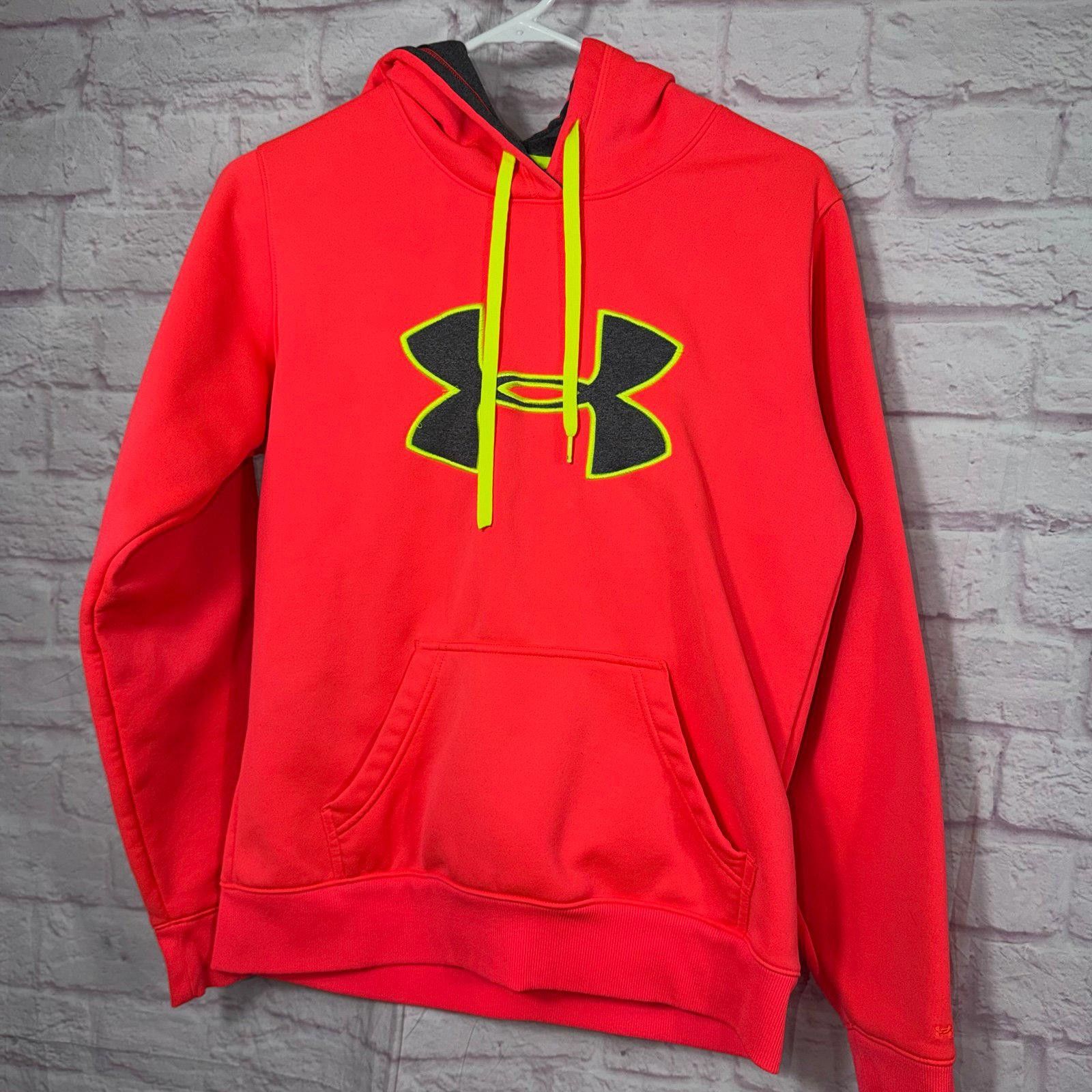 Under Armour Under Armour UA Storm Small Neon Hoodie Size ONE SIZE - 1 Thumbnail