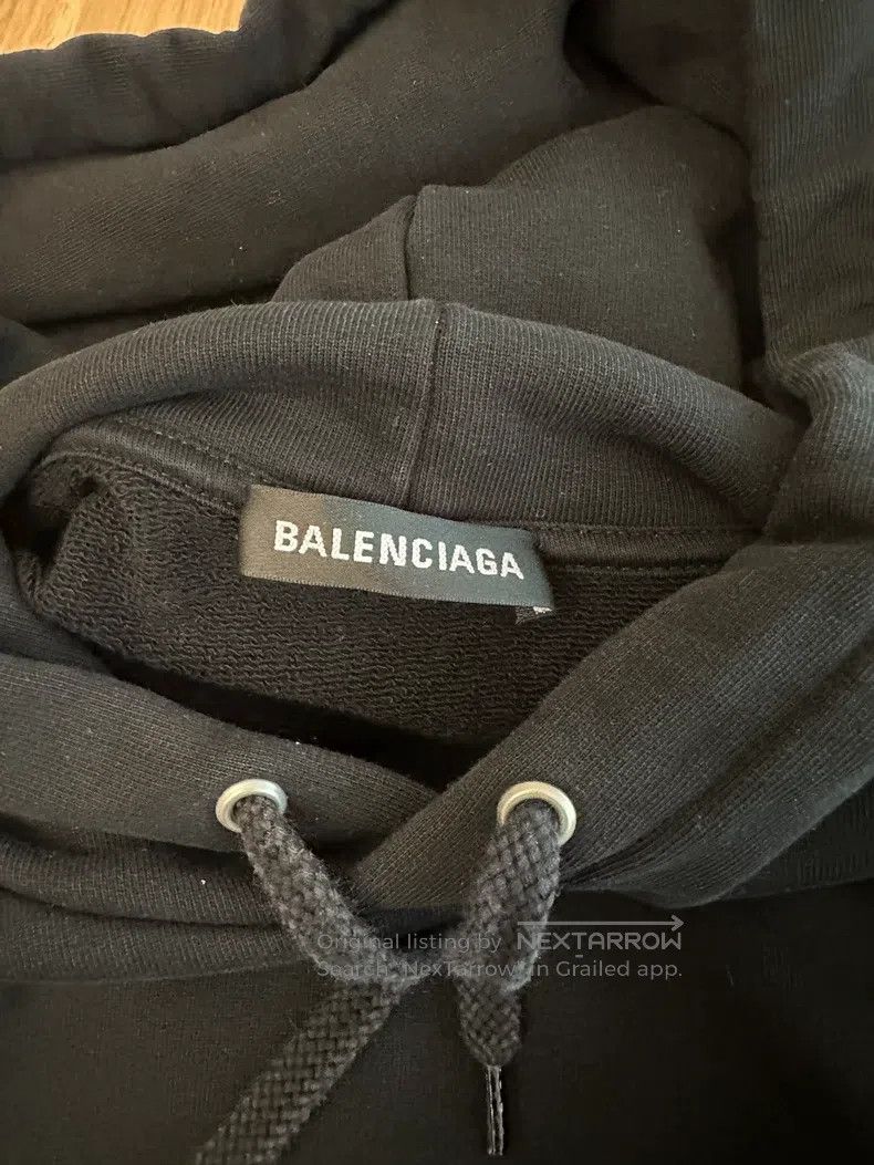 Balenciaga Balenciaga Coca-Cola Hooded Sweatshirt, Size S Size US S / EU 44-46 / 1 - 3 Thumbnail