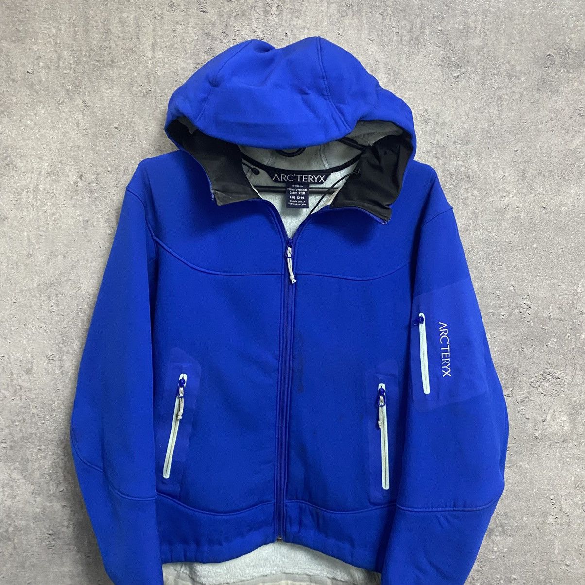 Arc'teryx Vintage Arcteryx Soft Shell Jacket Fleece Gorpcore Size US M / EU 48-50 / 2 - 4 Thumbnail