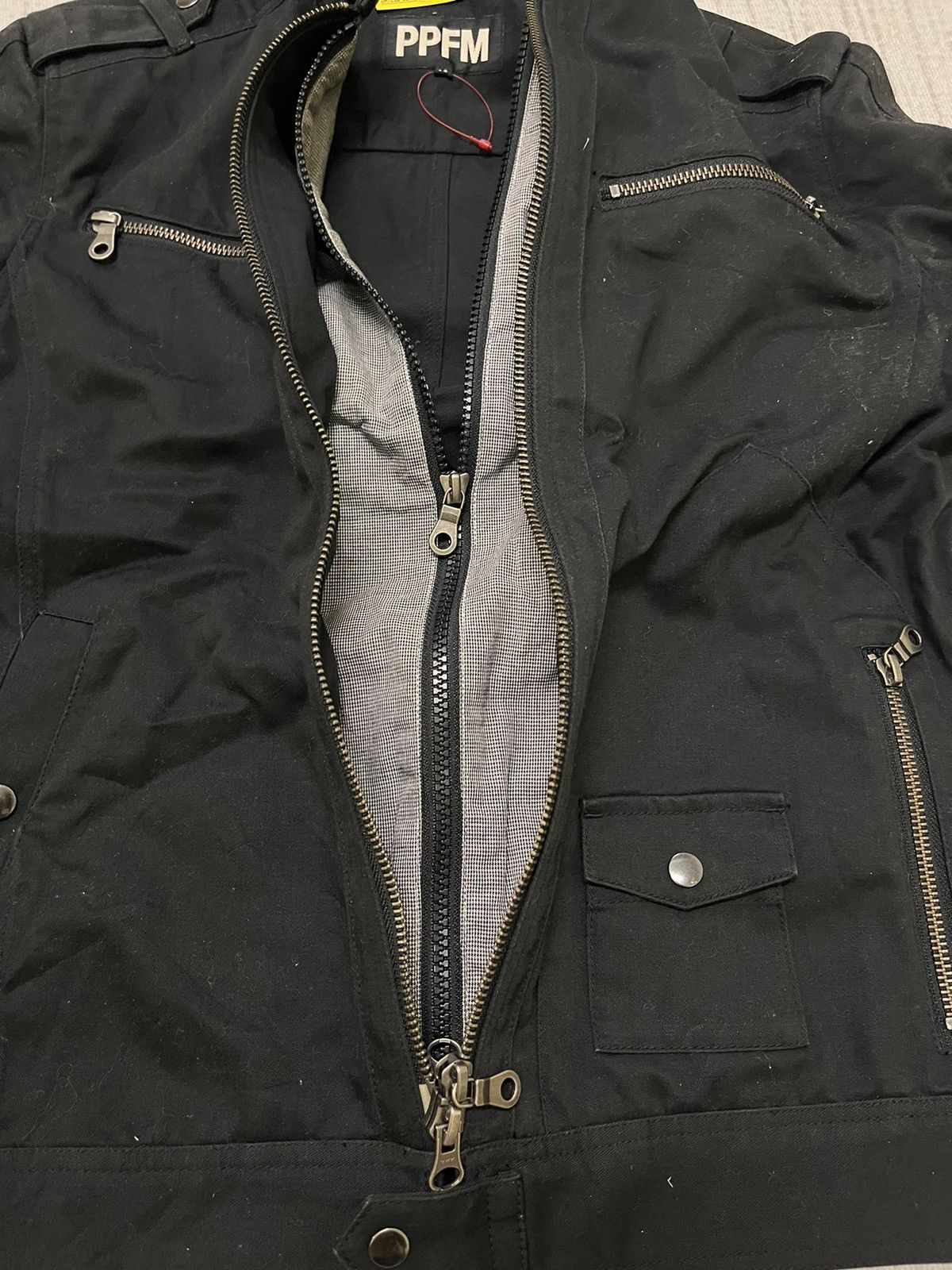 PPFM PPFM punk zipper jacket Size US M / EU 48-50 / 2 - 4 Thumbnail
