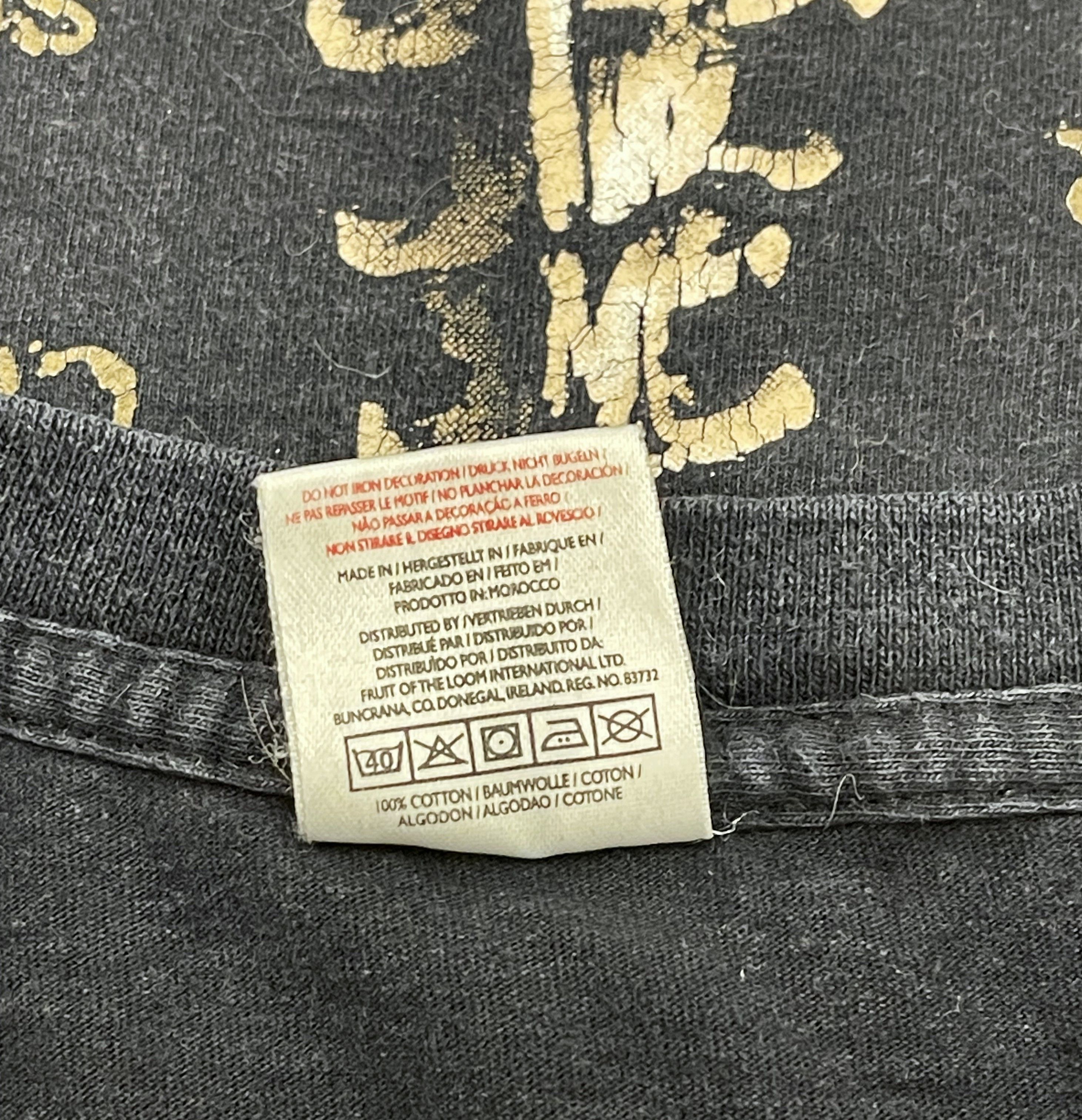 Fruit Of The Loom DISTURBED TOUR 2008 Size US M / EU 48-50 / 2 - 6 Thumbnail