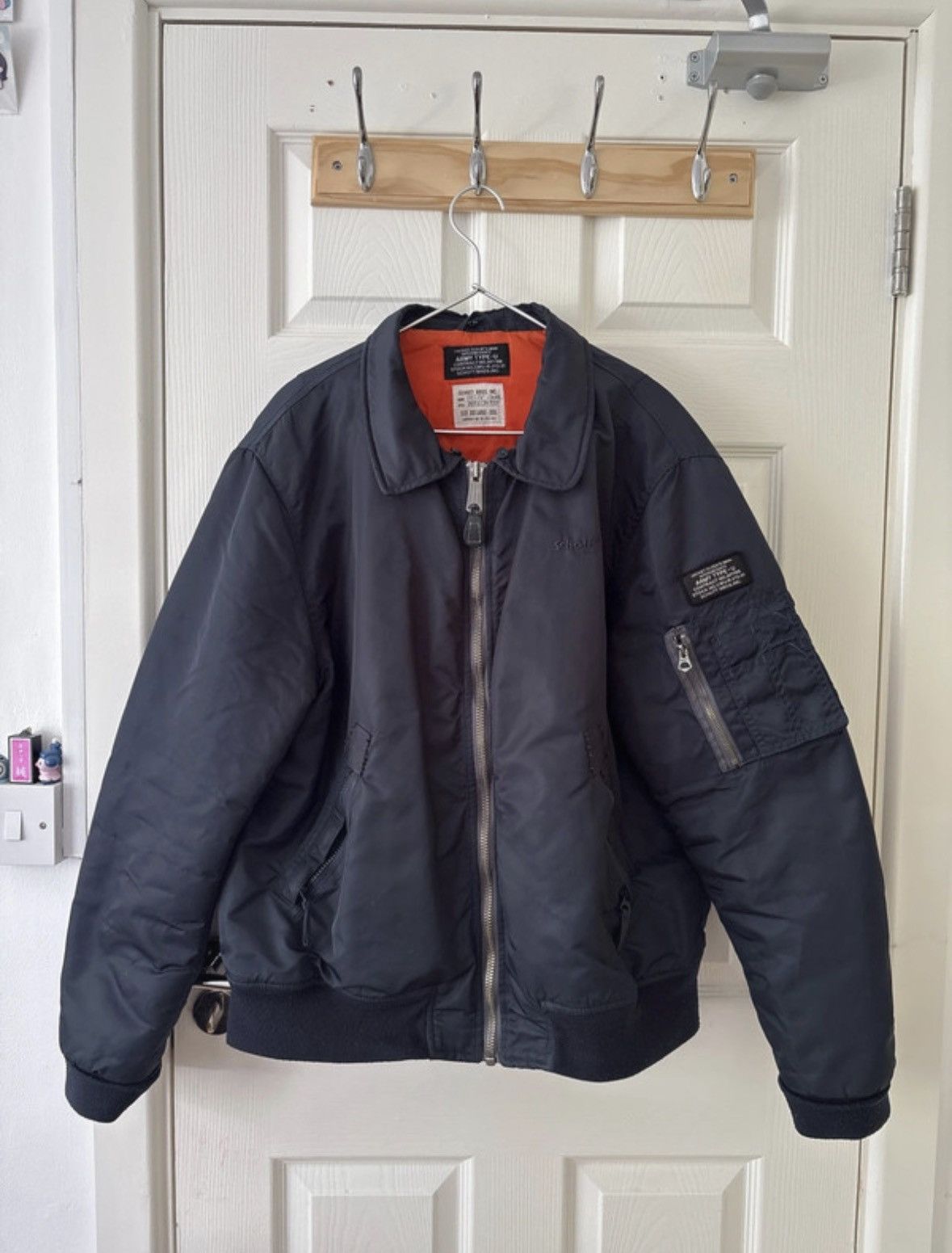 Schott Schott Military Style Jacket Size US XXL / EU 58 / 5 - 1 Thumbnail