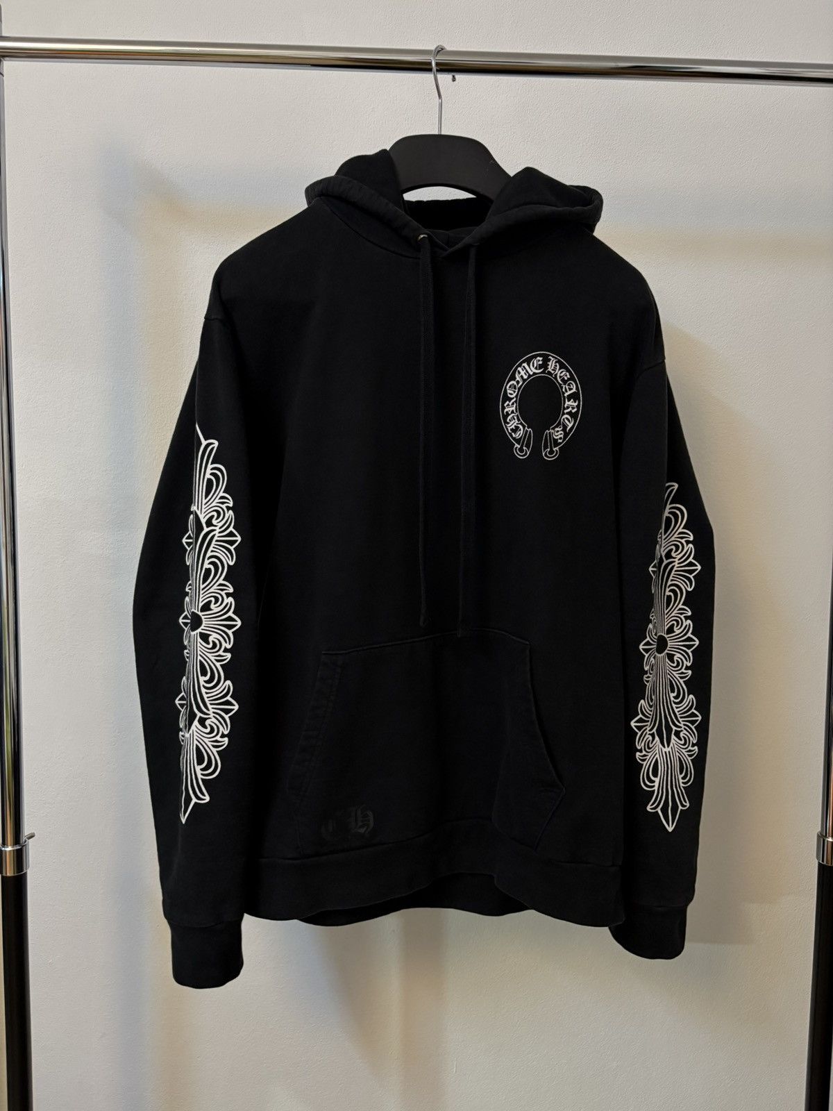 Chrome Hearts Chrome hearts Horseshoe Floral Hoodie Size US L / EU 52-54 / 3 - 7 Thumbnail