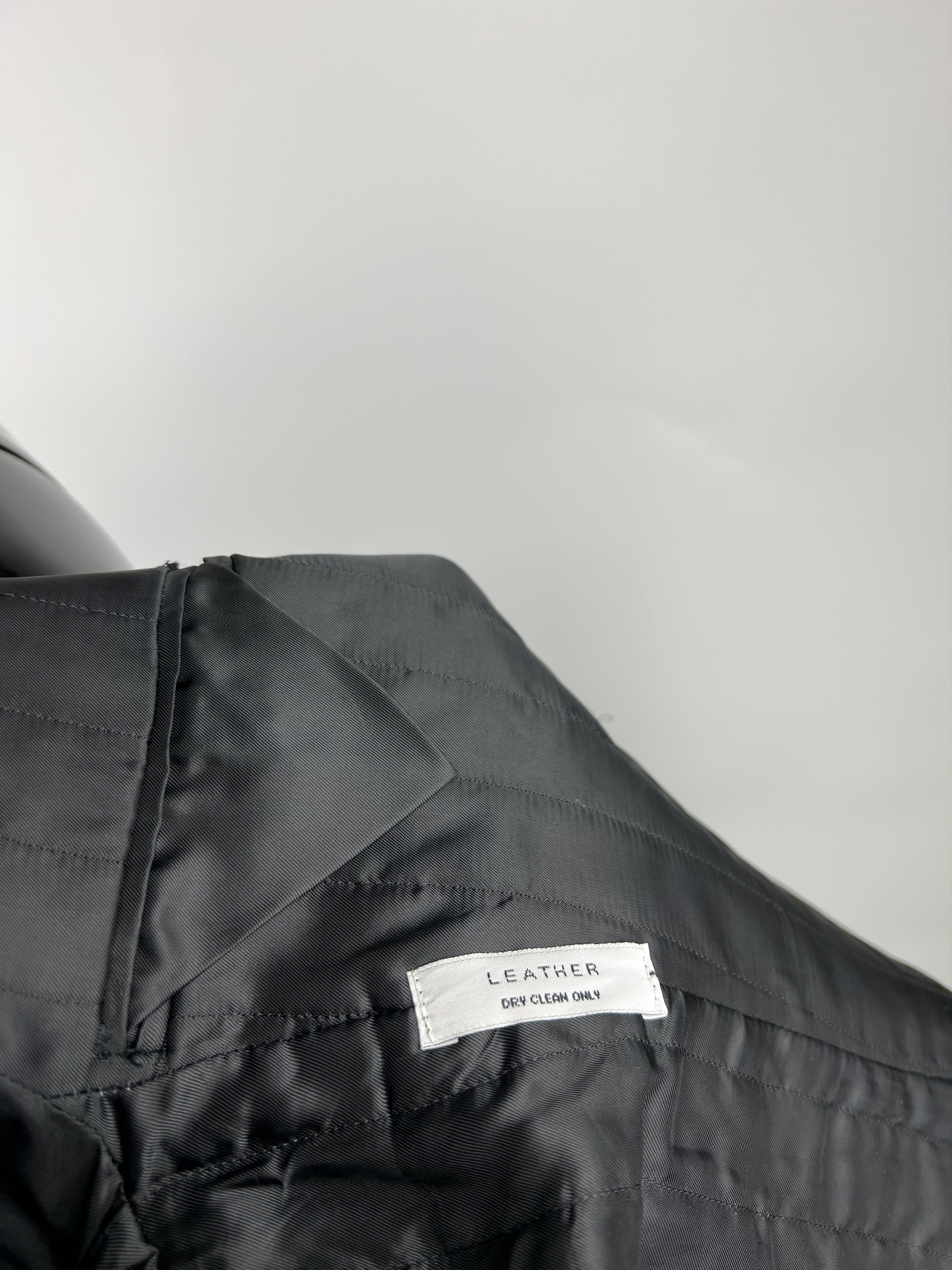 Costume National Costume National Homme CNC Leather Blazer Jacket Size IT48 Size US S / EU 44-46 / 1 - 9 Thumbnail