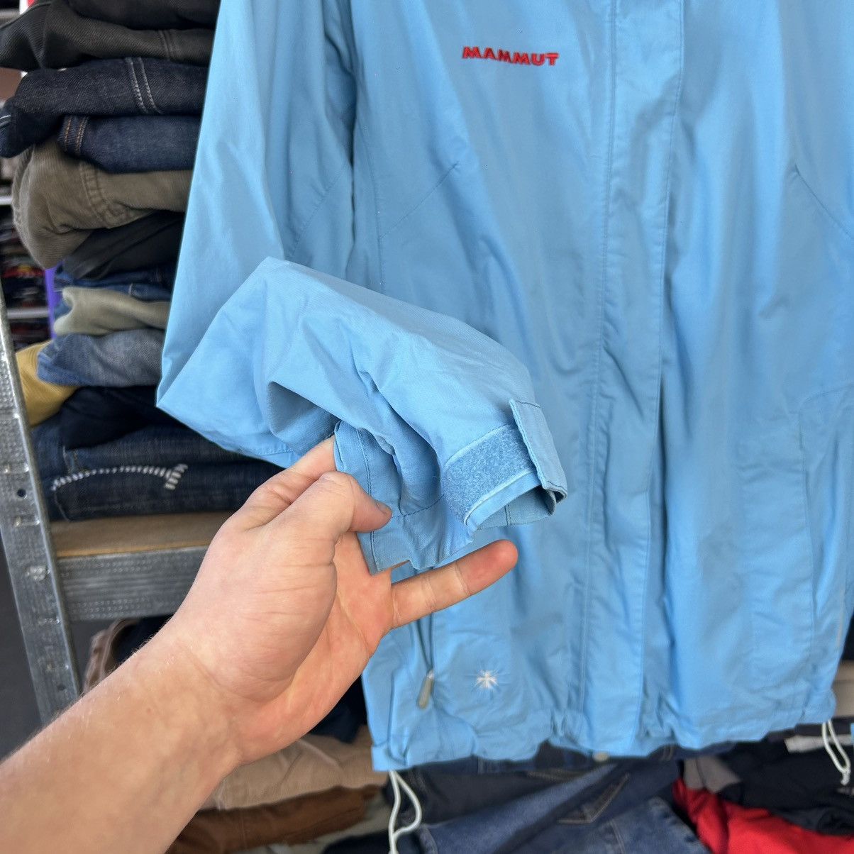 Mammut Outdoor Mammut Small Logo Technology Gorpcore jacket Size US XS / EU 42 / 0 - 7 Thumbnail