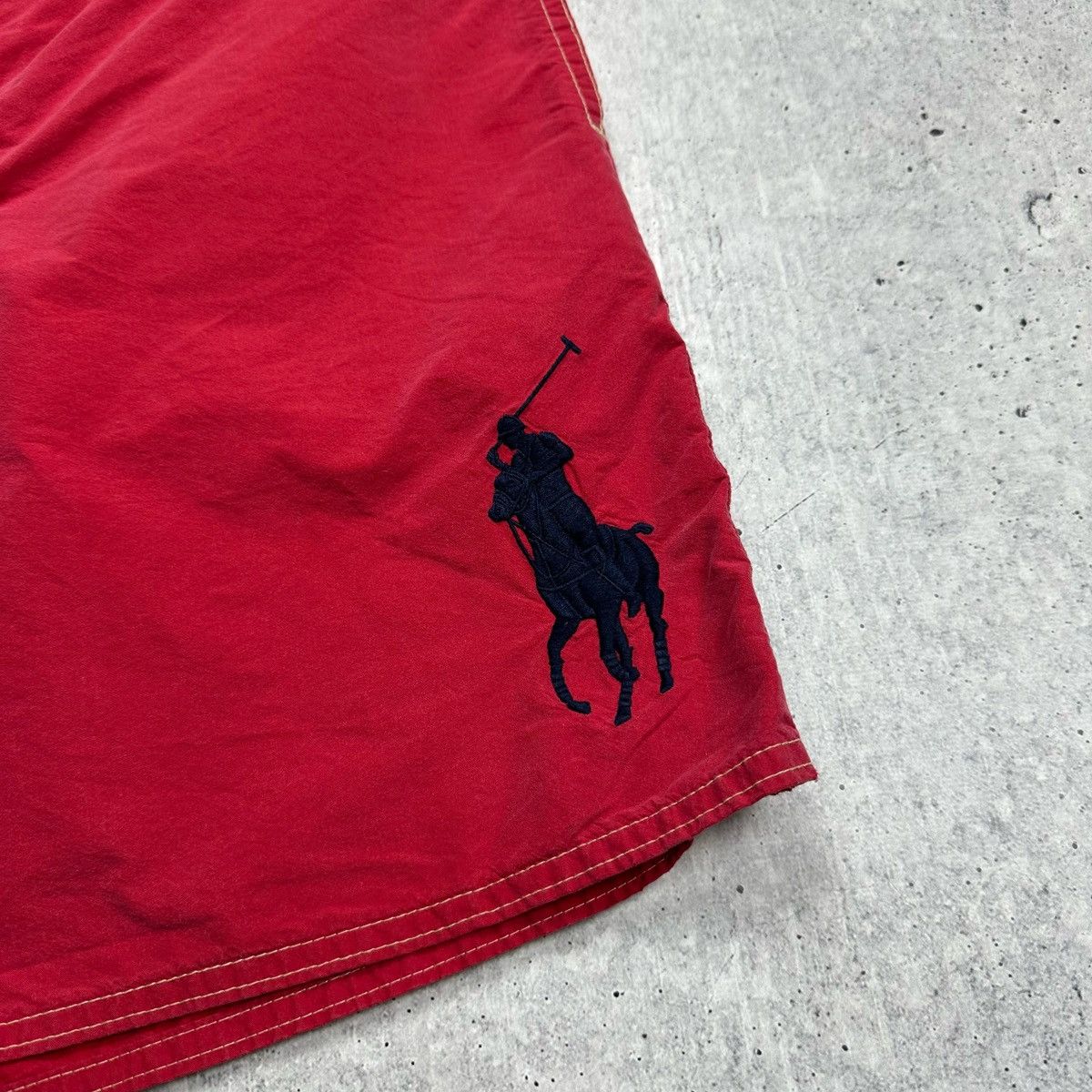 Polo Ralph Lauren × Ralph Lauren Polo Ralph Lauren Swimming Nylon Short Big Pony Size US 34 / EU 50 - 2 Thumbnail