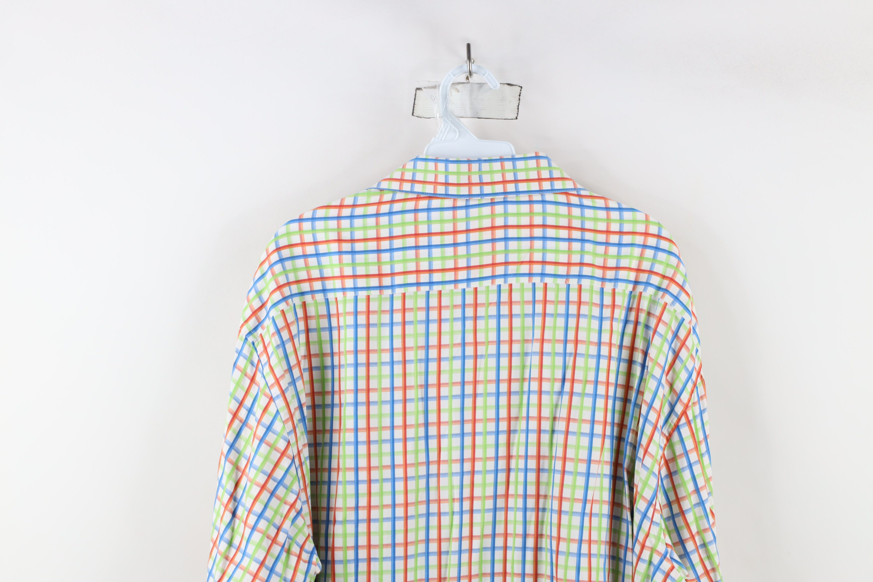 Robert Graham Cuff Scooter Checkered Collared Button Shirt