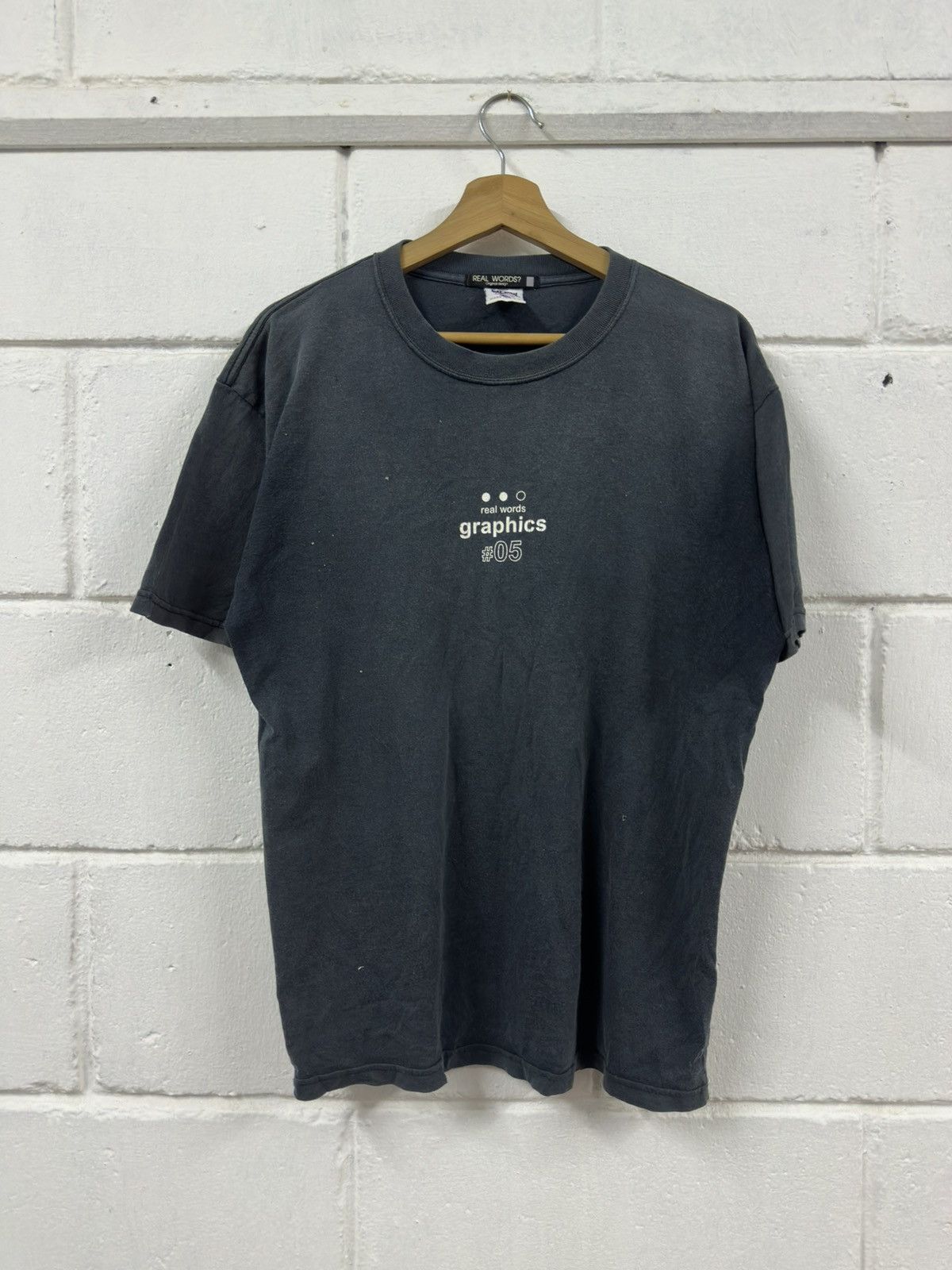 Vintage Vintage Real Words? Graphics #05 T-Shirt Size US M / EU 48-50 / 2 - 3 Thumbnail