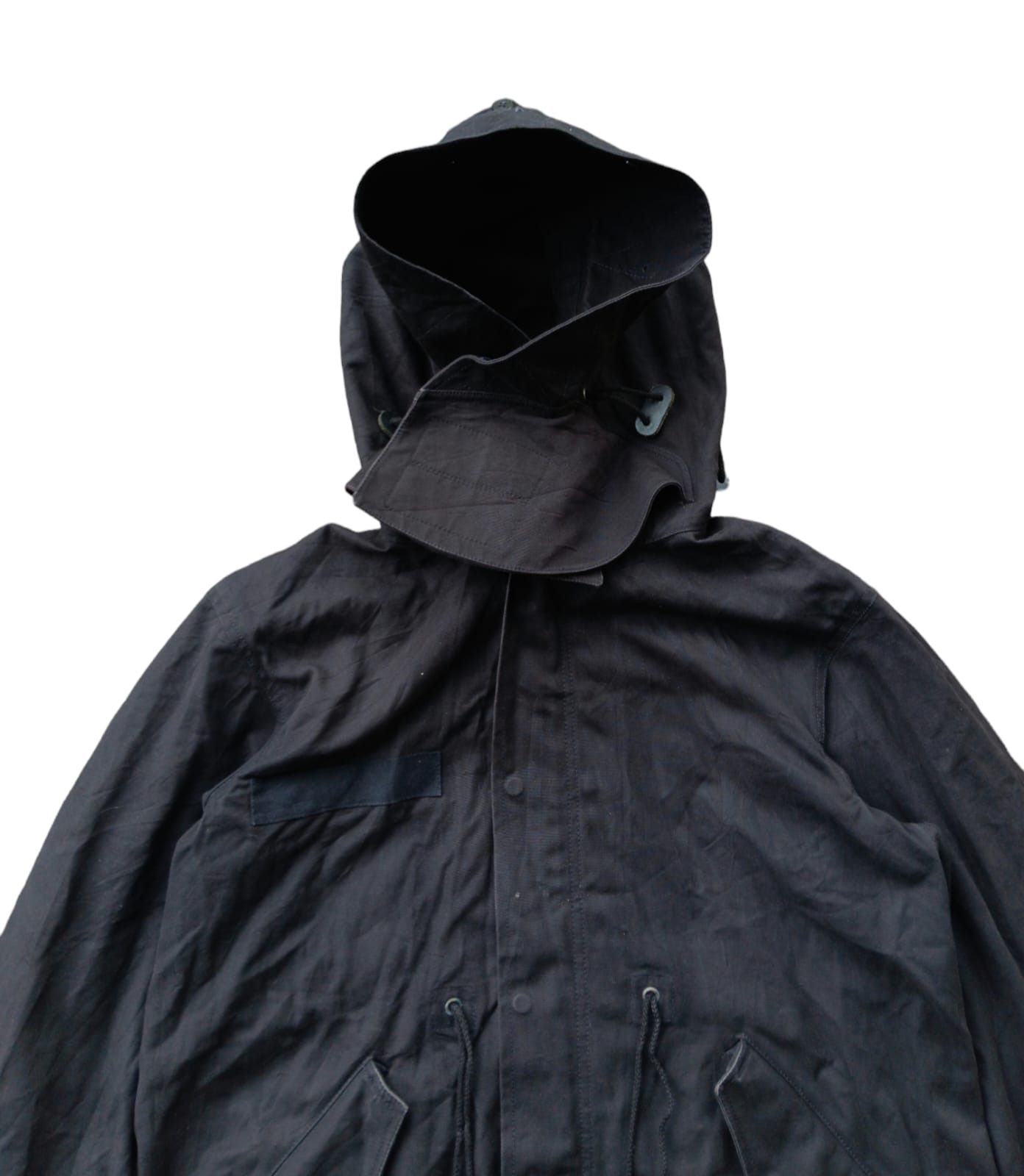 United Bamboo × Vintage United bamboo le bac cotton canvas hoodie parka coat Size US M / EU 48-50 / 2 - 1 Thumbnail