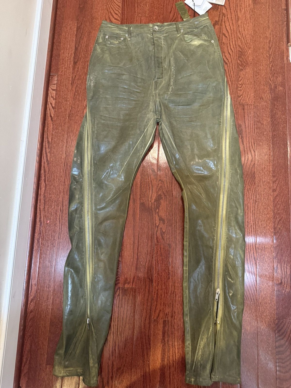 Rick Owens Rick Owen Bolan Banana Green Poterville Size US 36 / EU 52 - 1 Thumbnail