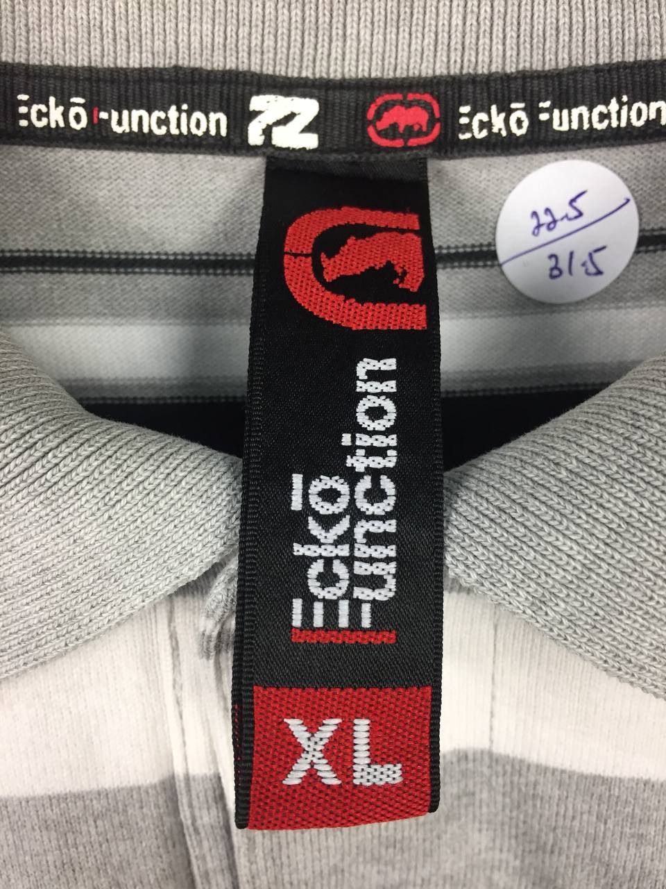 Ecko Unltd. Ecko Function By Ecko Unlimited Embroidered Logo Polo Tee Size US XL / EU 56 / 4 - 12 Thumbnail