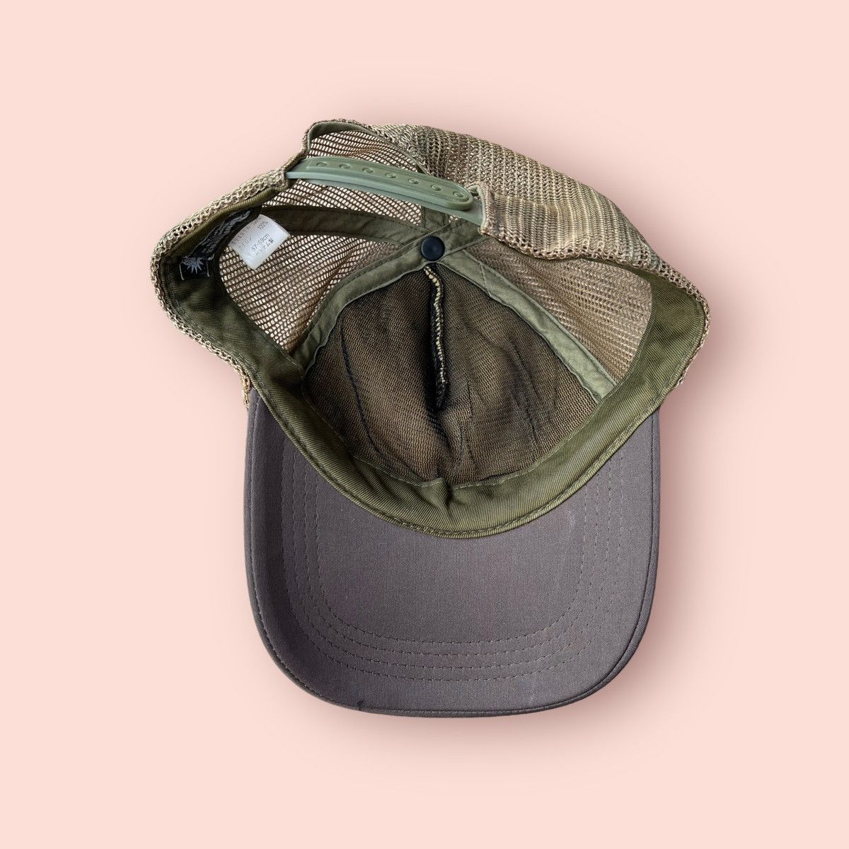 Japanese Brand RARE BOMBTRAX TRUCKER SNAPBACK CAP Size ONE SIZE - 12 Thumbnail