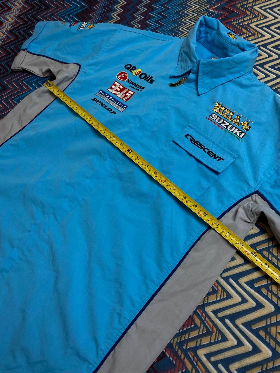 Vintage Vintage racing polo shirt Suzuki Relentless y2k style Size US XL / EU 56 / 4 - 15 Thumbnail