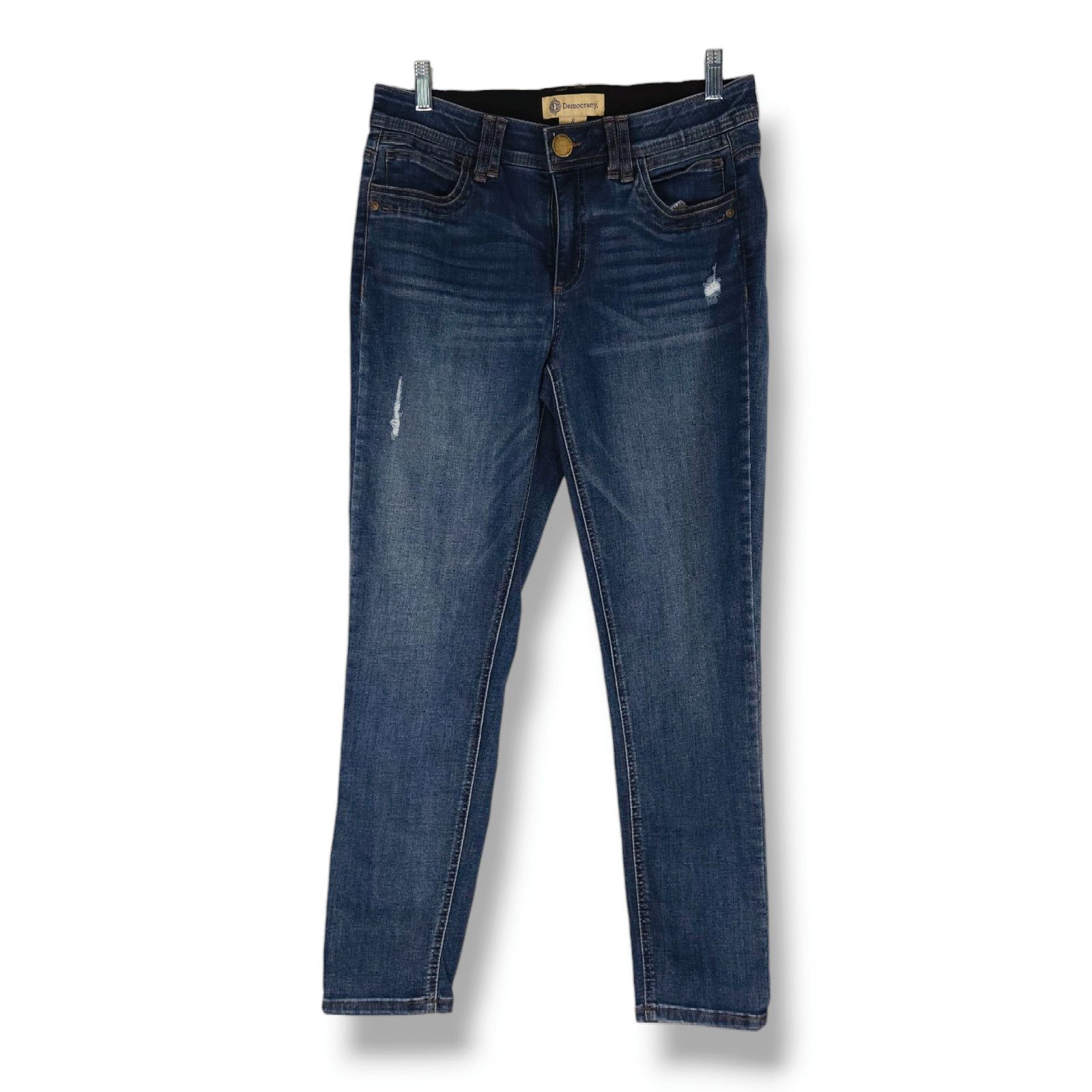 Other EUC Democracy Ab Technology Skinny Ankle Jeans Sz. 8x28 Size 30" / US 8 / IT 44 - 2 Thumbnail