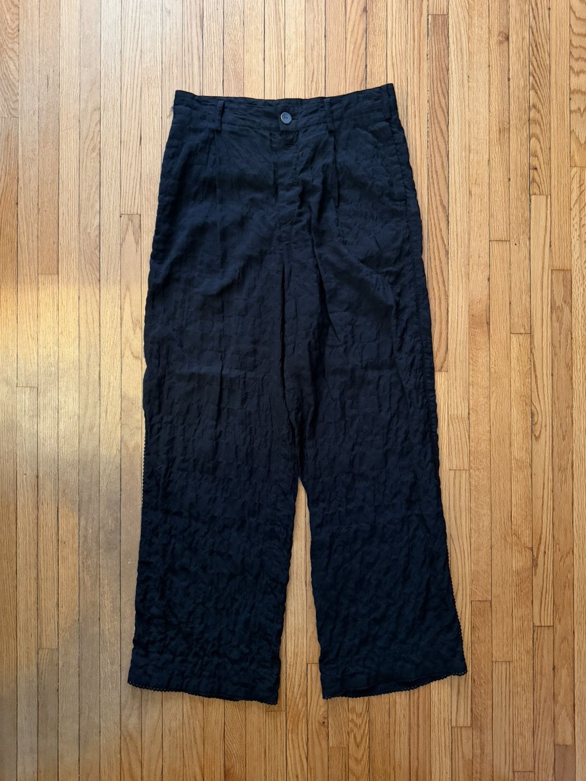 Undercover Undercover Black SS Trousers Size US 32 / EU 48 - 1 Thumbnail