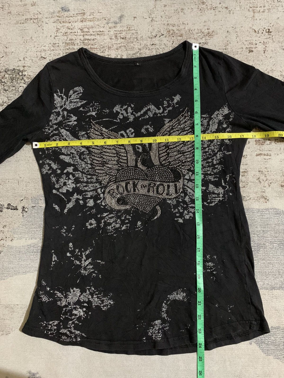 In The Attic Poem Long Sleeve Rock Glitter Japanese Undefined Size US M / EU 48-50 / 2 - 5 Thumbnail