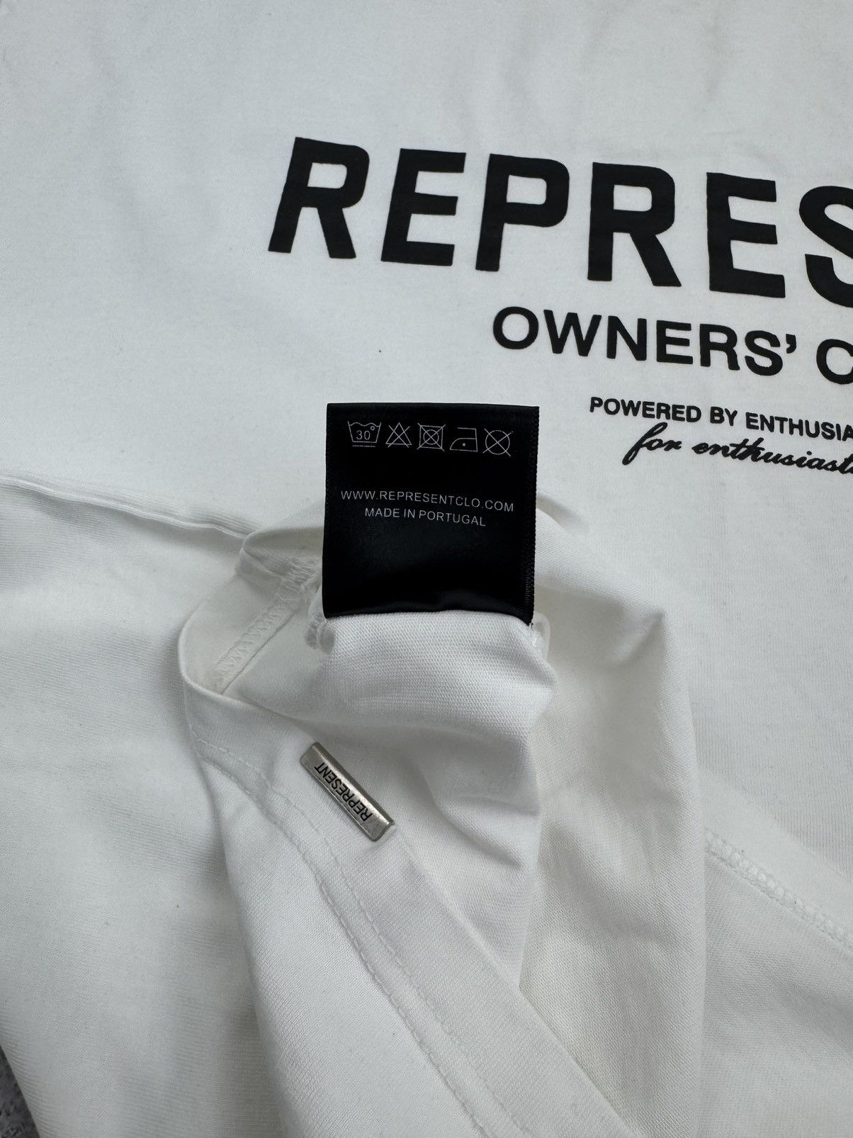 Represent Clo. Represent Clo T-Shirt Tee Big Logo Y2K Street Wear Size US XL / EU 56 / 4 - 14 Thumbnail