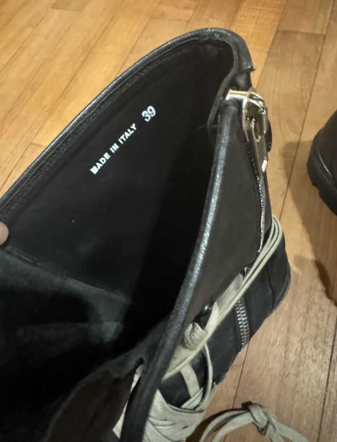 Rick Owens Rick Owens 20ss mega tooth Size US 7 / EU 40 - 3 Thumbnail