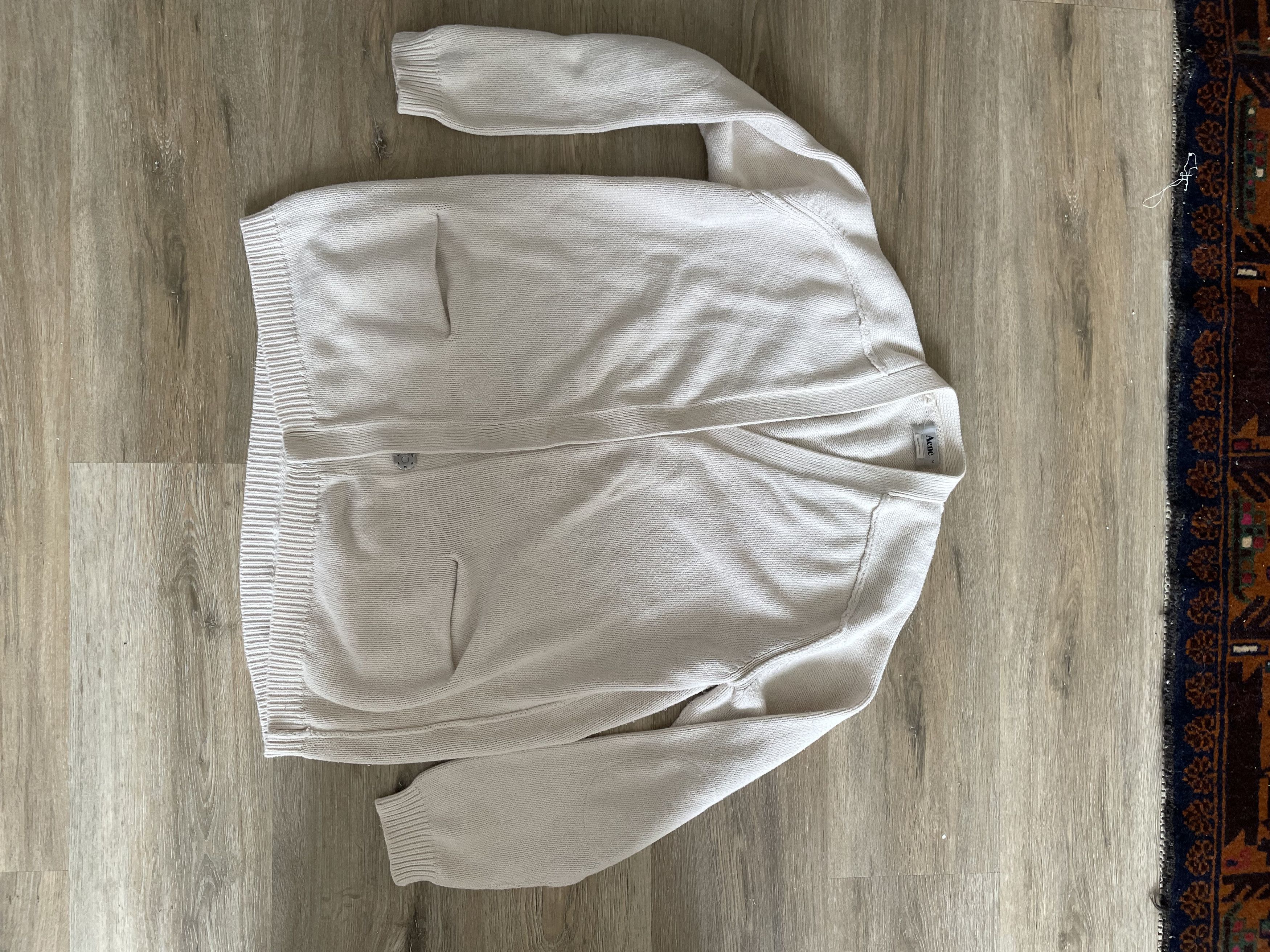 Acne Studios Vintage Acne Cardigan - Excellent Condition - M Size US M / EU 48-50 / 2 - 2 Thumbnail