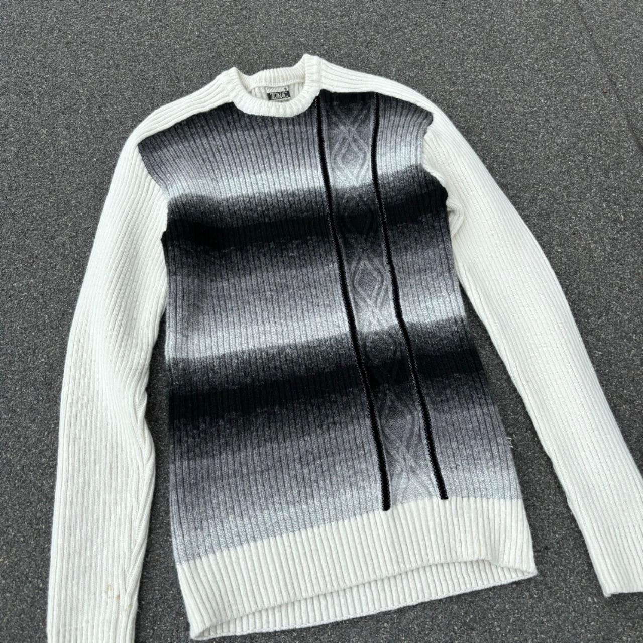 Japanese Brand × Vintage Ribbed opium style sweater Size US S / EU 44-46 / 1 - 2 Thumbnail