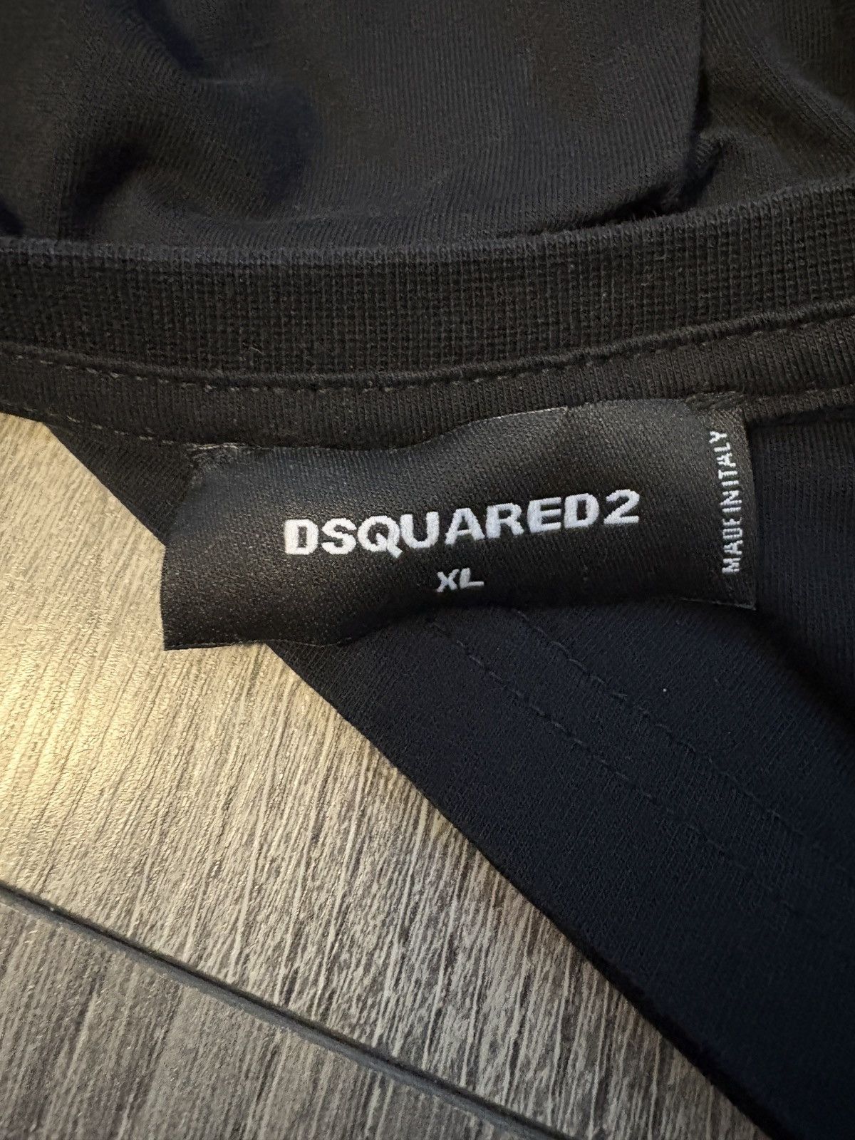 Dsquared2 Dsquared2 Embroidered Patch T-shirt Size US M / EU 48-50 / 2 - 4 Thumbnail