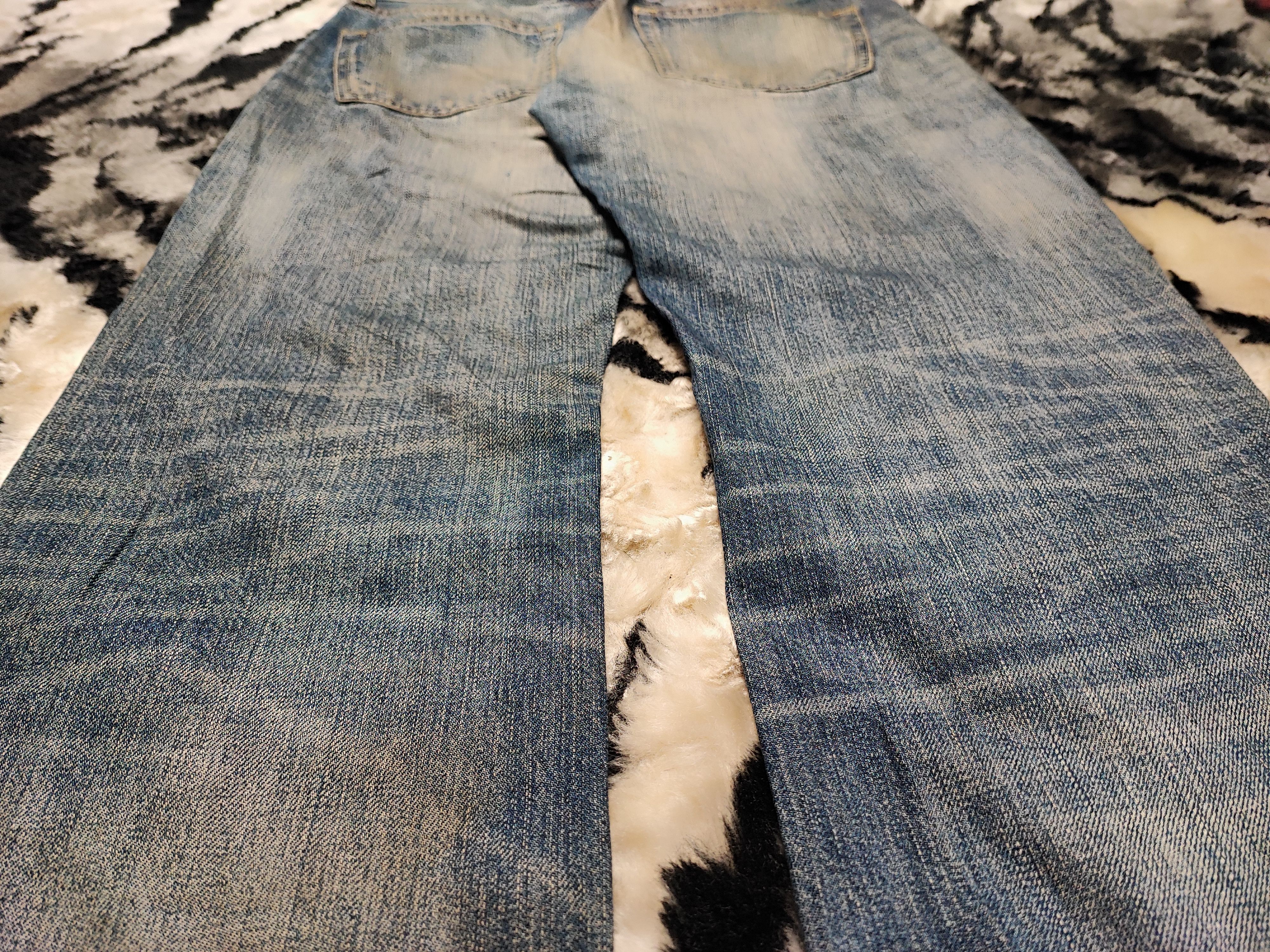 Uniqlo Vintage Uniqlo UJ Baggy Distressed Jeans Size US 30 / EU 46 - 23 Thumbnail