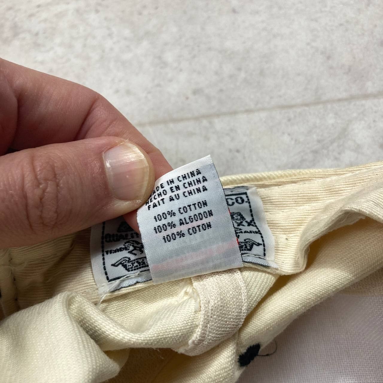 Levi's Vintage 90s Levi's Hat Size ONE SIZE - 9 Thumbnail
