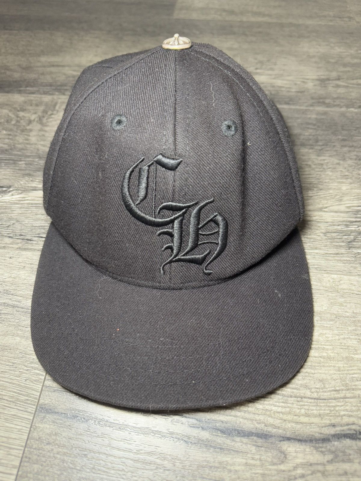Chrome Hearts wool fitted hat