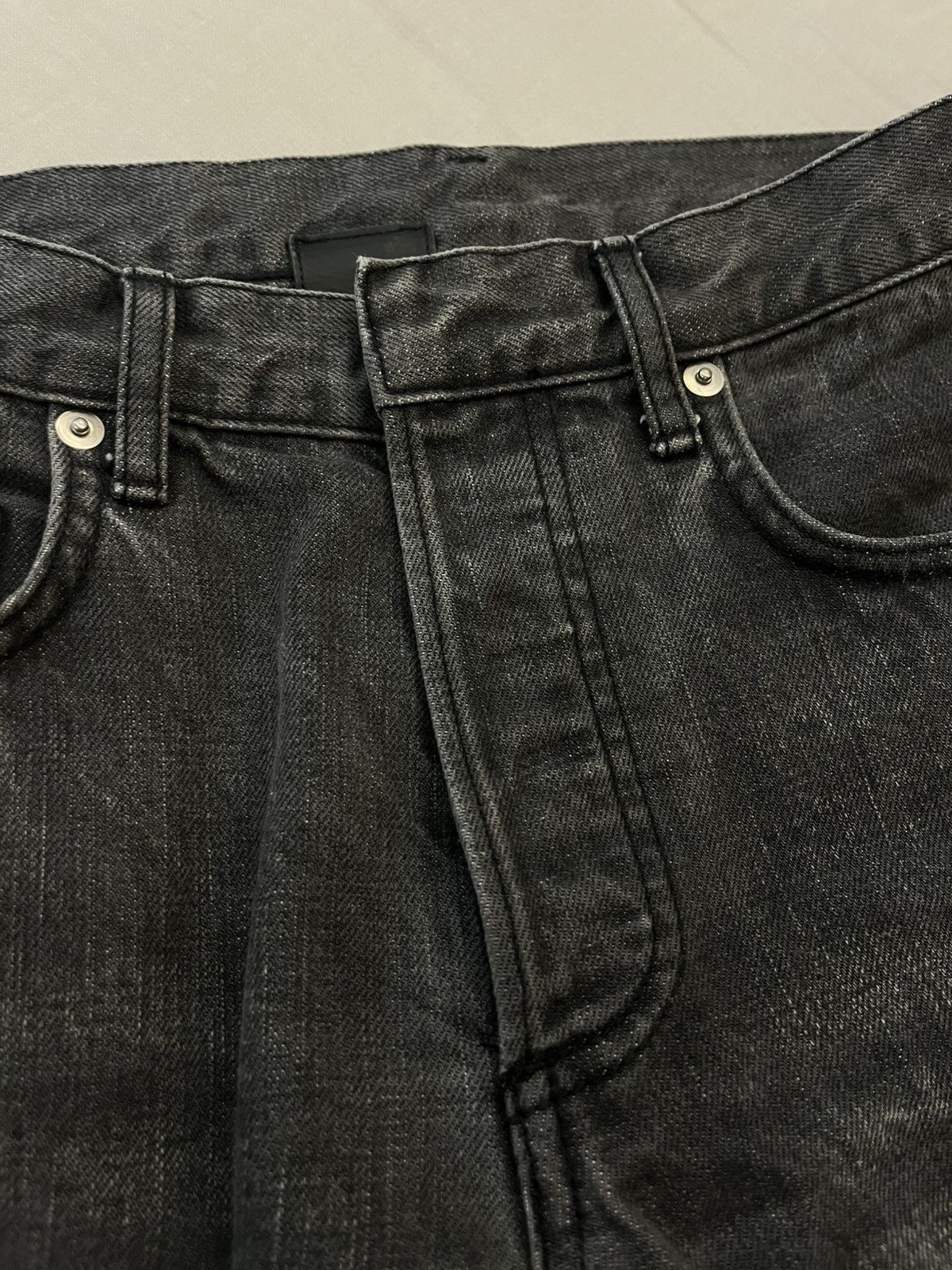 Dior Dior Gray Denim Size US 28 / EU 44 - 4 Thumbnail