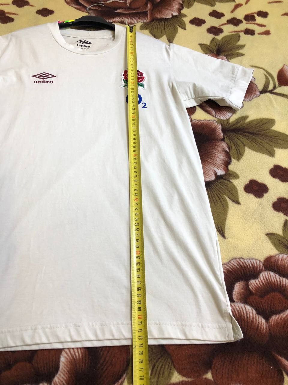 Umbro Umbro England League O2 Jersey T Shirt Y2K Vintage Size US S / EU 44-46 / 1 - 11 Thumbnail