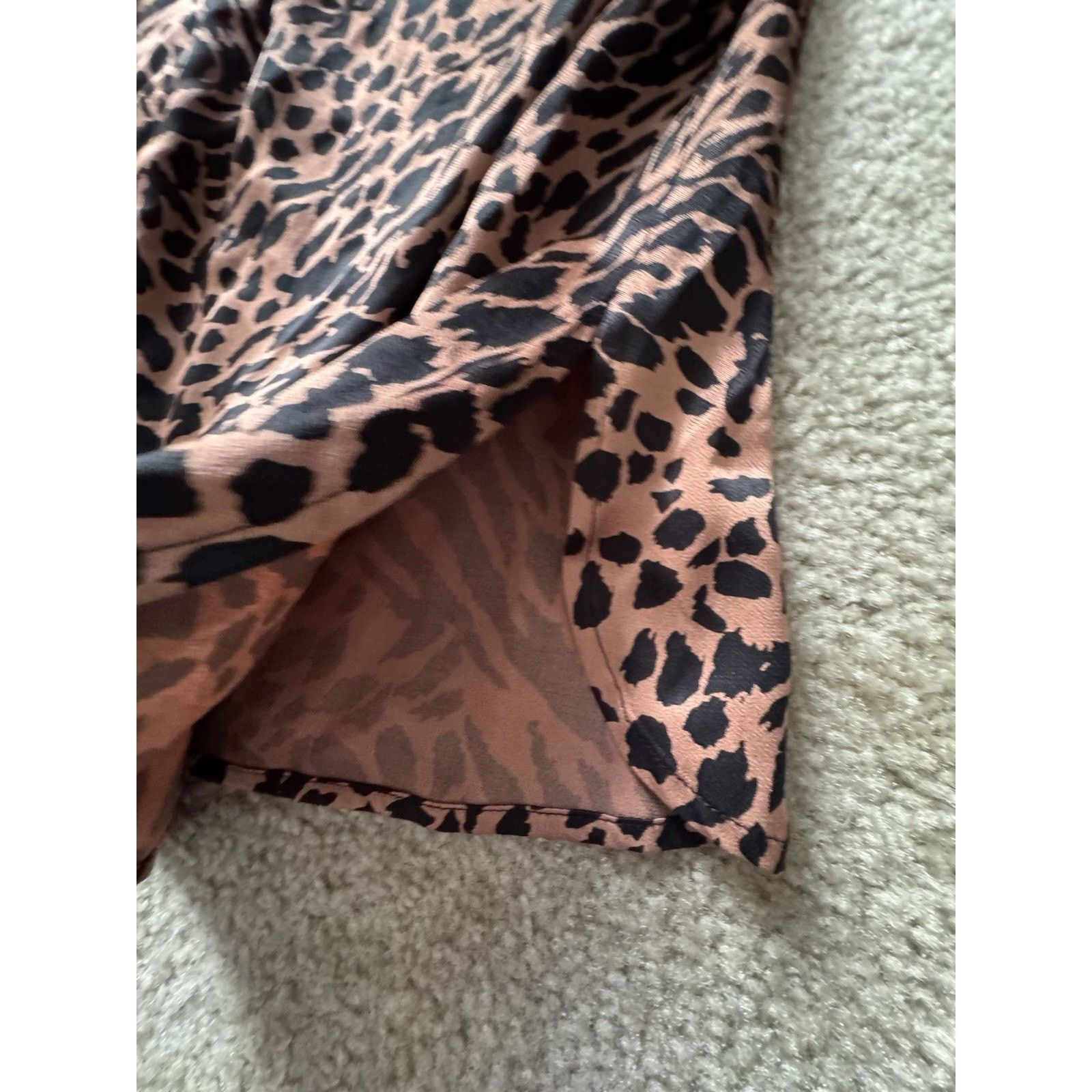 Rails Rails Pearl Cinnamon Animal Print Popover Blouse X-small xs Size XS / US 0-2 / IT 36-38 - 9 Thumbnail