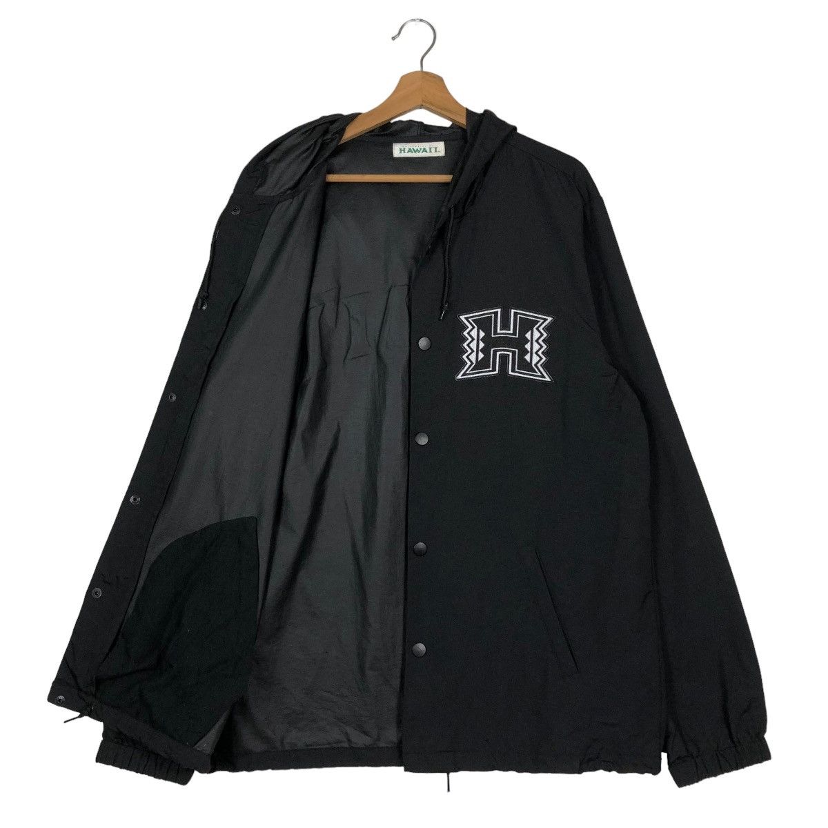 Japanese Brand 🔥VINTAGE CHORE JACKET JOURNAL STANDARD UNIVERSITY OF HAWAII Size US L / EU 52-54 / 3 - 14 Thumbnail