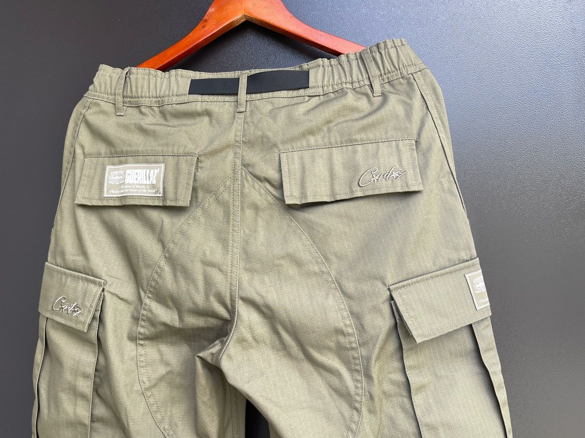 Corteiz Corteiz Guerrillaz Cargo Pants Tonal Khaki Combat Trousers Size US 32 / EU 48 - 12 Thumbnail