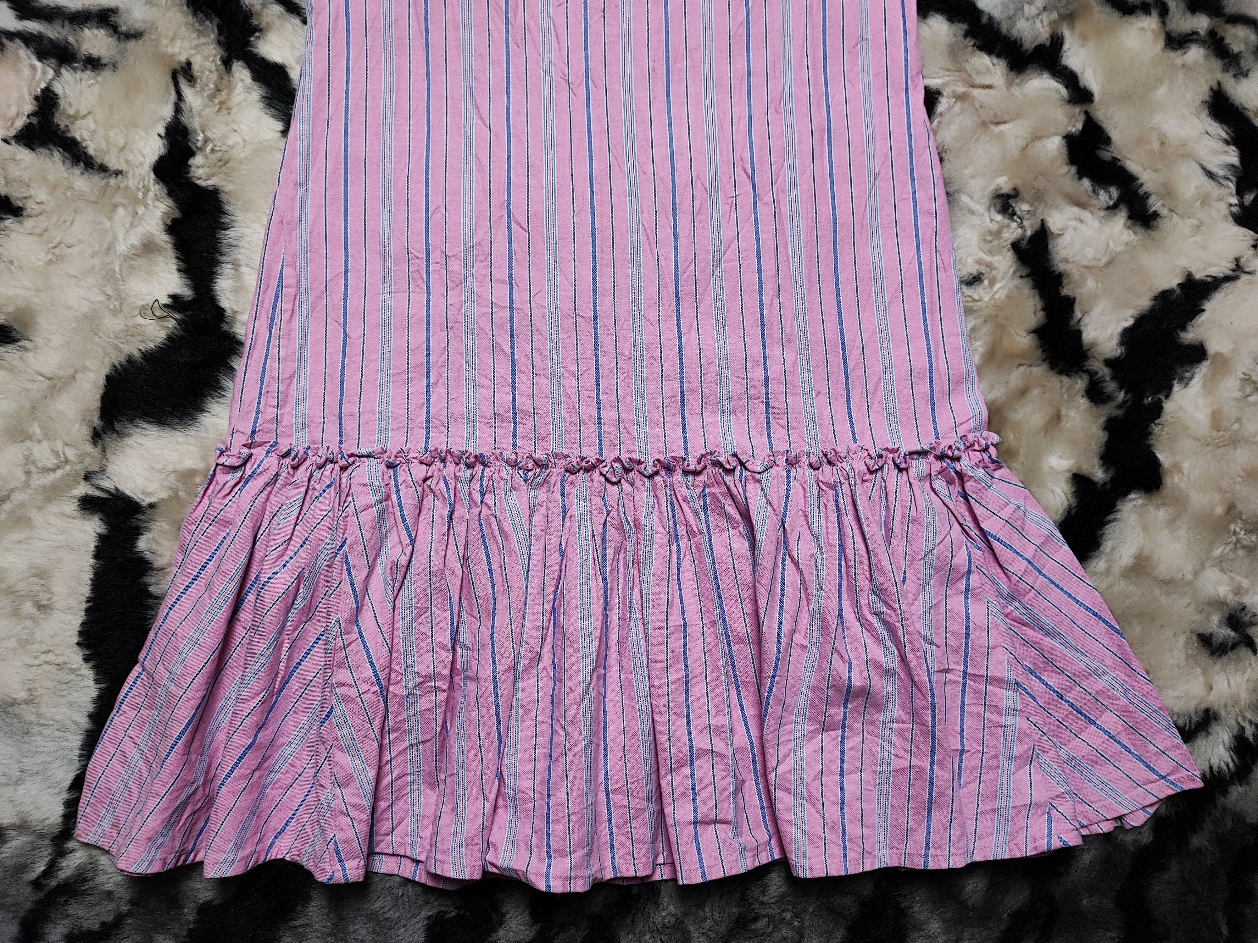 Polo Ralph Lauren MINI DRESS PINK STRIPE Ralph Lauren Size XXS / US 00 / IT 34 - 9 Thumbnail